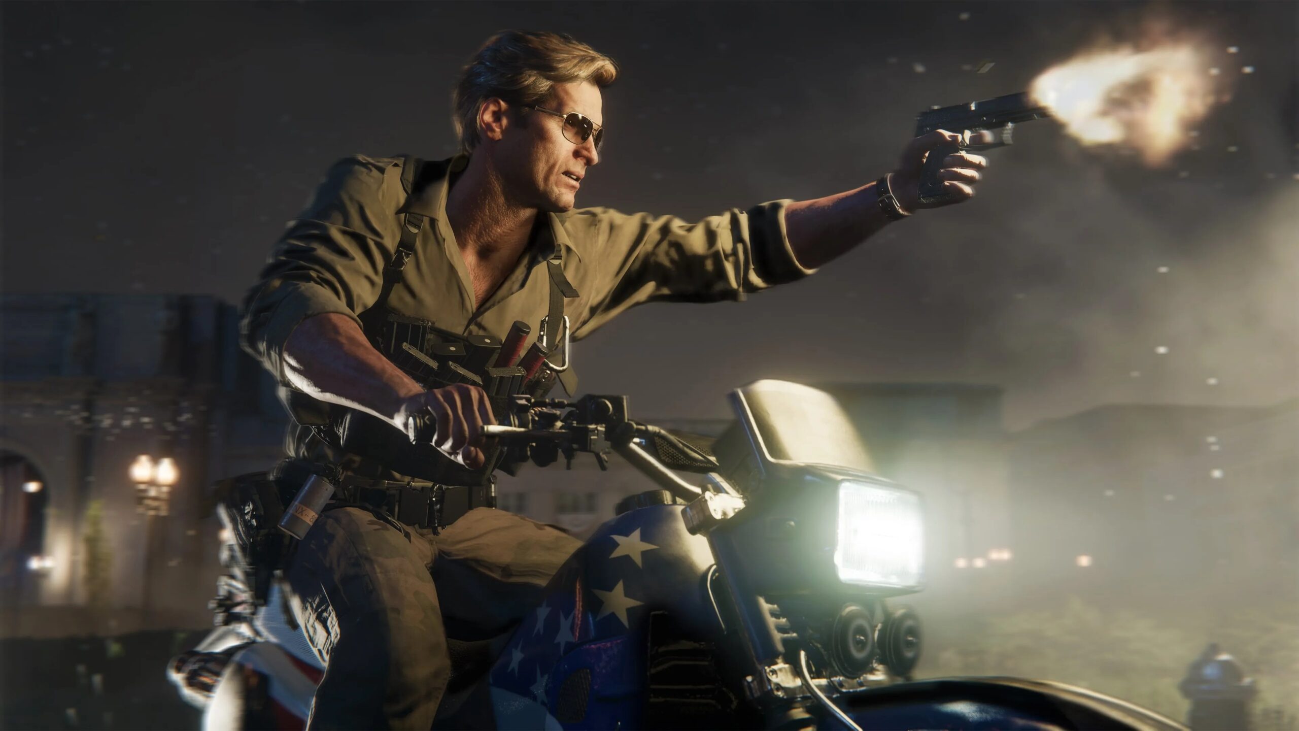 Call of Duty Black Ops 6 screenshot Addler on bike