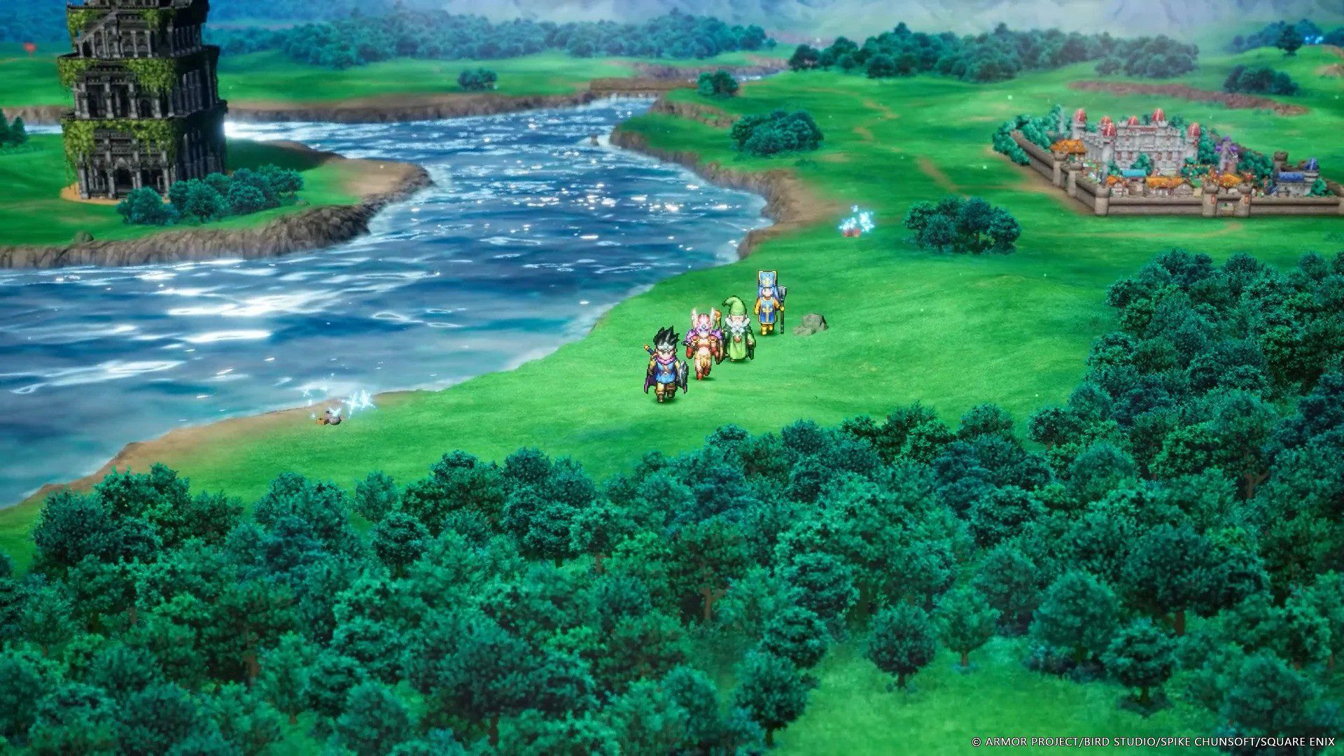 Dragon Quest III HD 2D Remake Screenshot 1 Dragon Quest III HD 2D Remake Screenshot 1