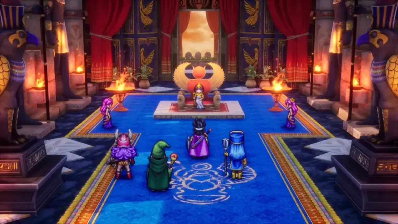 Dragon Quest III HD 2D Remake Screenshot