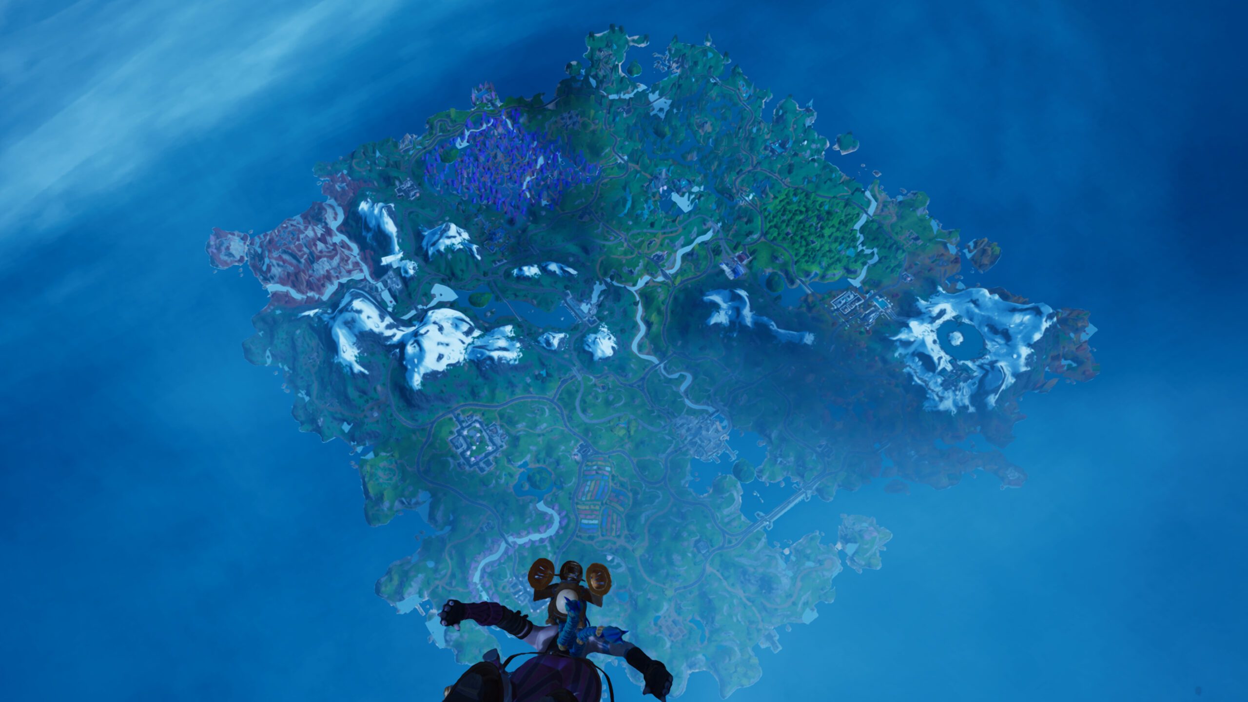 Fortnite Screenshot Remix Live Event Chapter 6 map