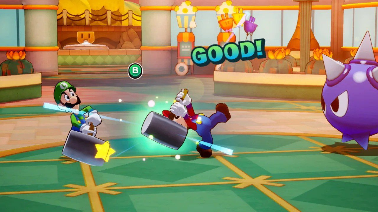 Mario and Luigi Brothership screenshot