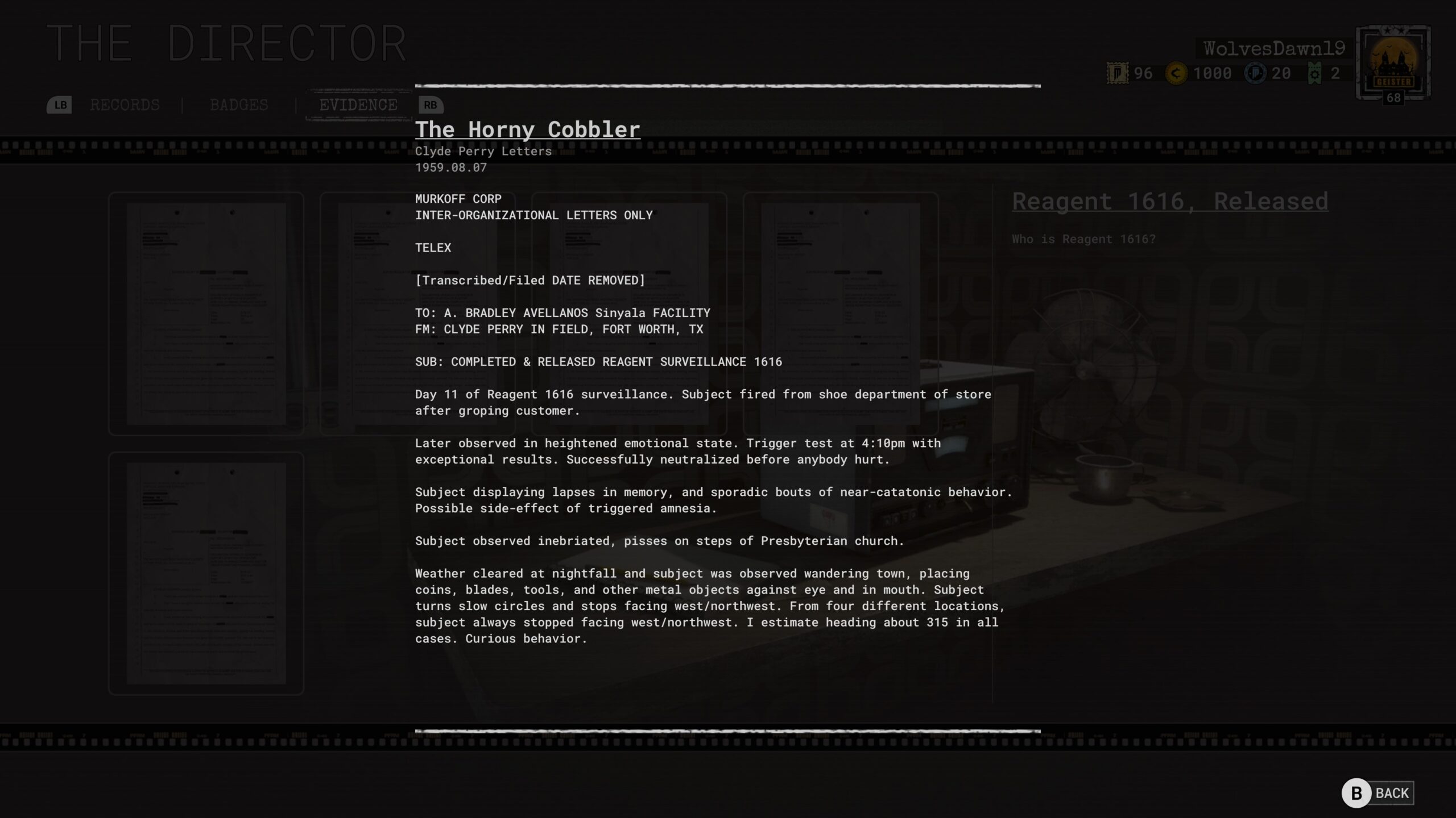 Outlast 1616