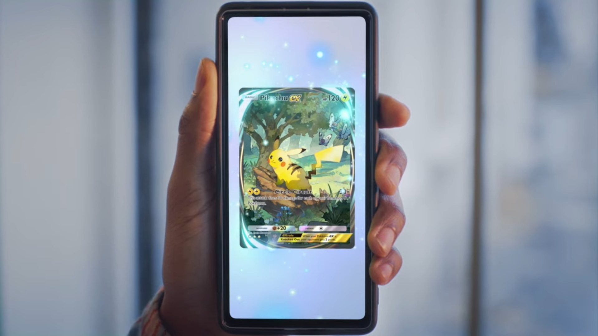 Pokemon TCG Pocket screenshot ad
