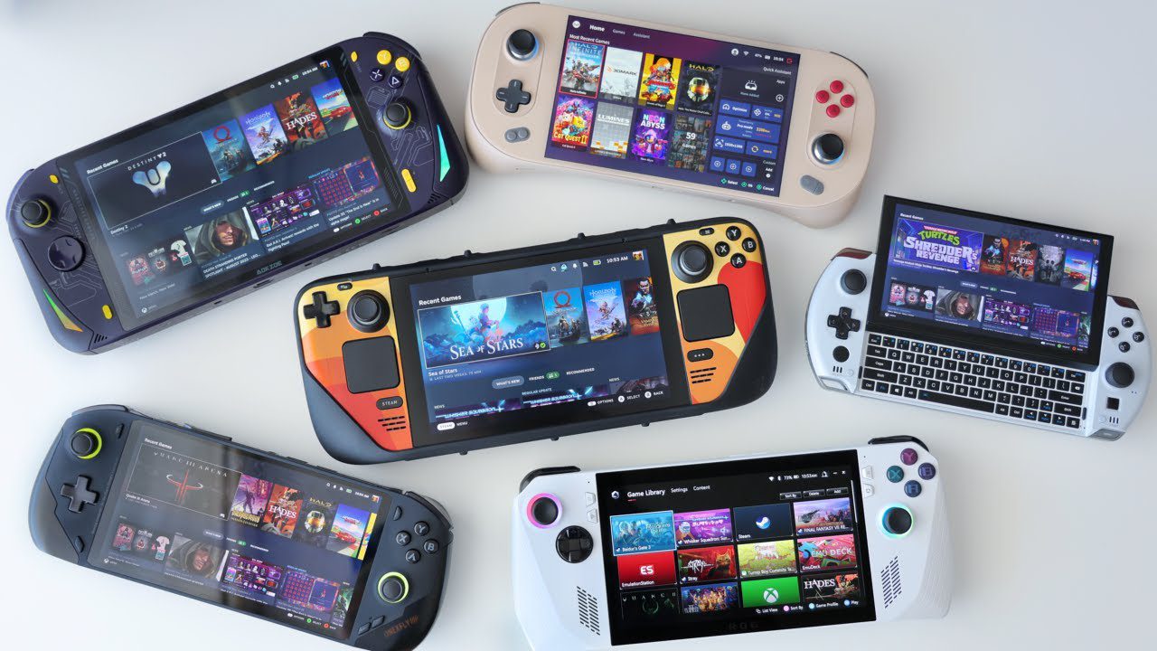Handhelds Handhelds