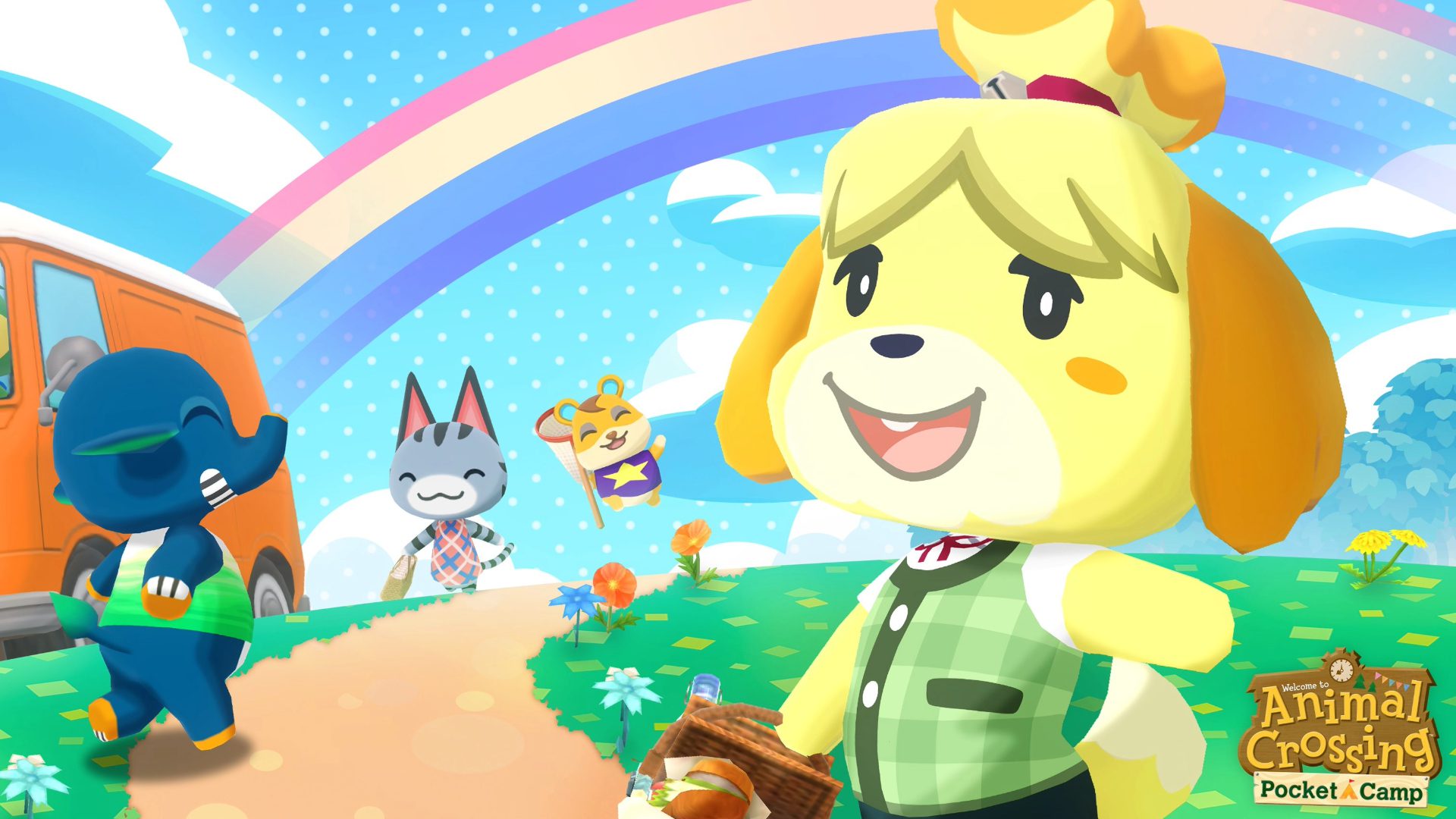 Animal Crossing Pocket Camp Isabelle art