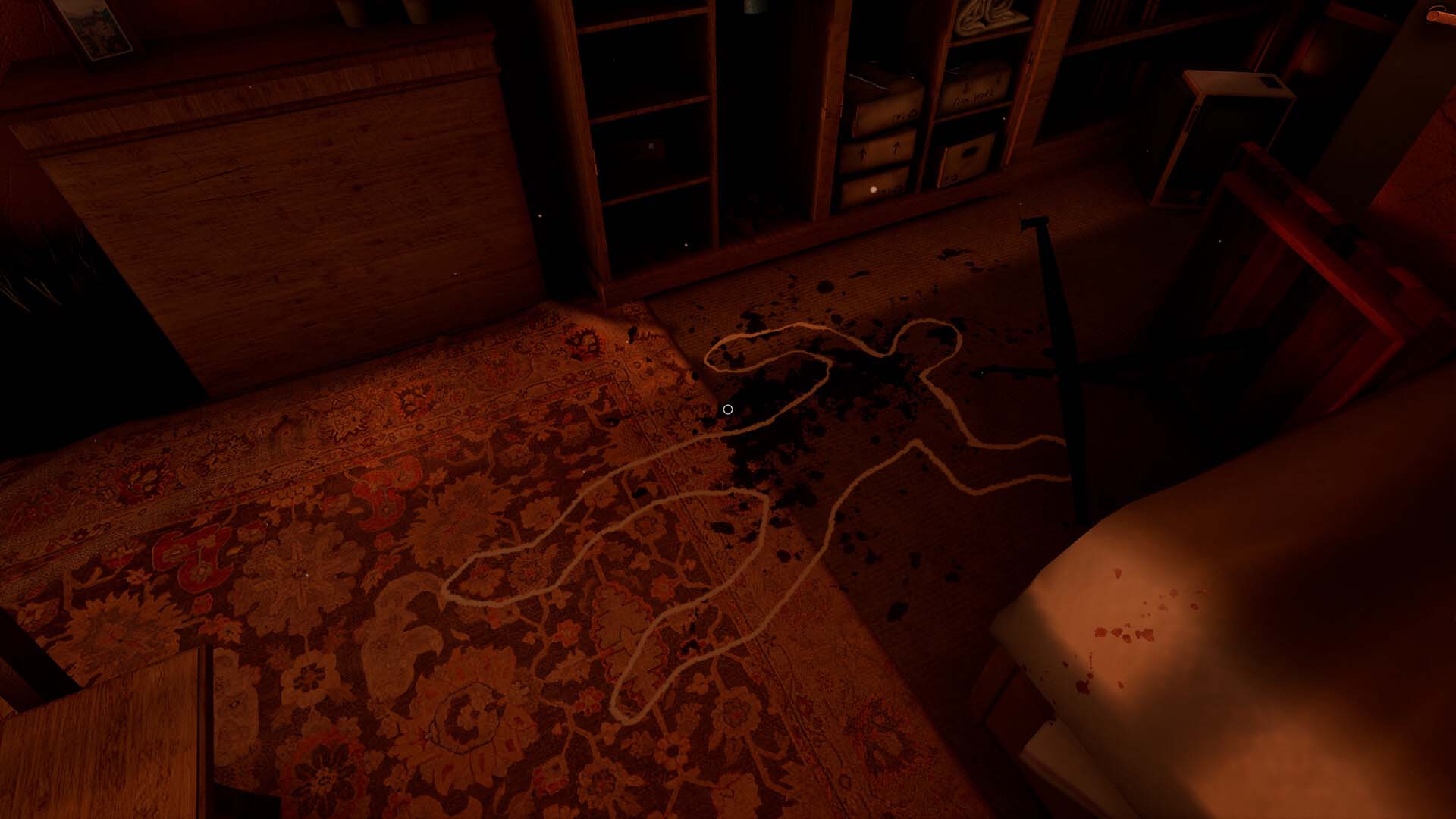 Detective The Motel Review Body Marking Detective The Motel Review Body Marking