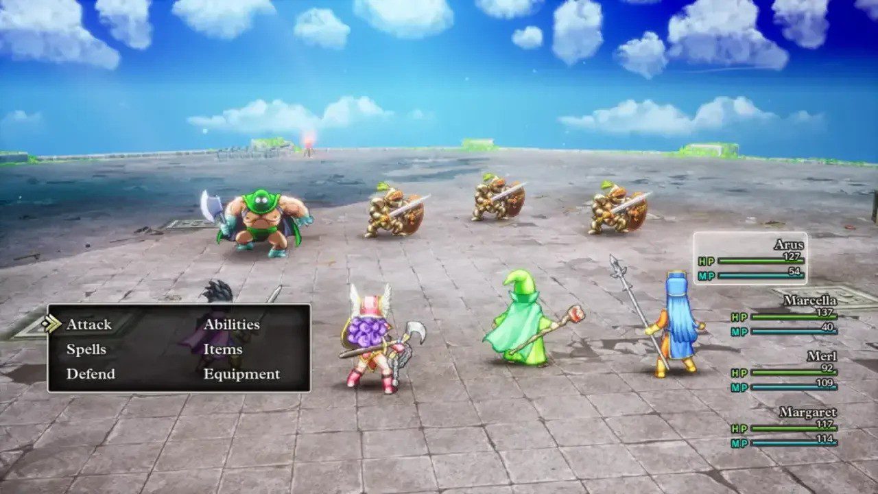 Dragon Quest III HD 2D Remake screenshot Dragon Quest III HD 2D Remake screenshot