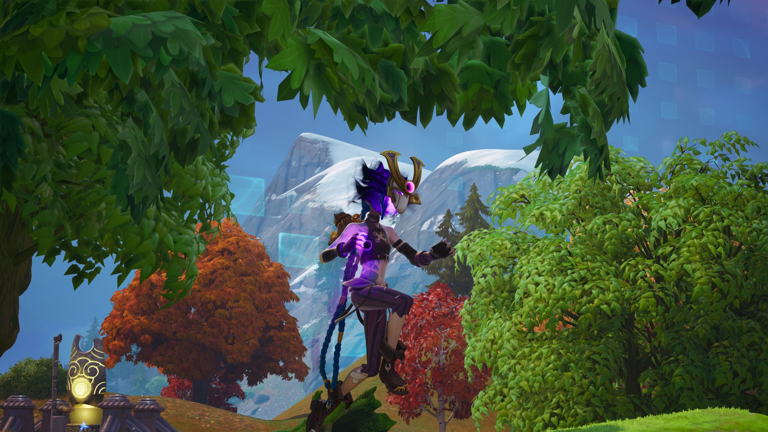 Fortnite Chapter 6 Season 1 Hunters screenshot void mask