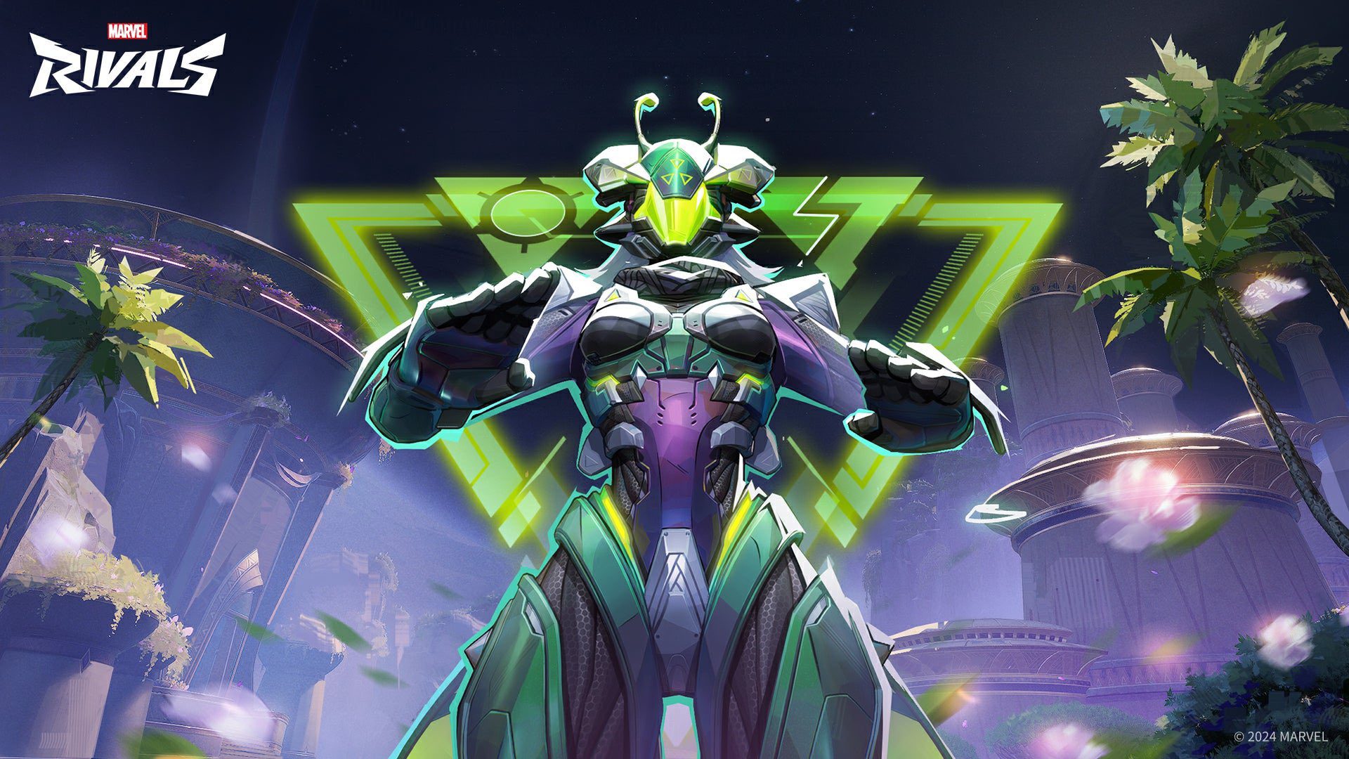 Marvel Rivals Season 0 Battle Pass Mantis Costume Marvel Rivals Season 0 Battle Pass Mantis Costume