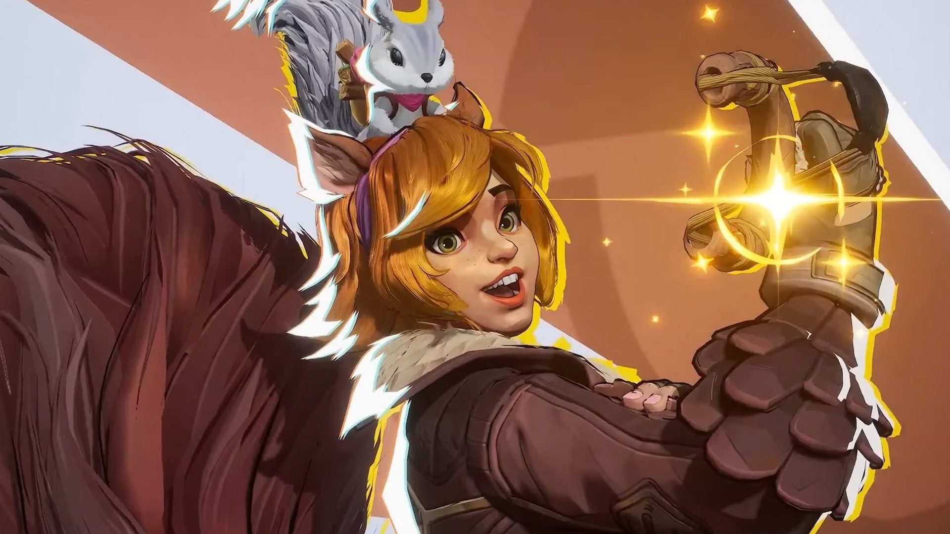 Marvel Rivals squirrel girl