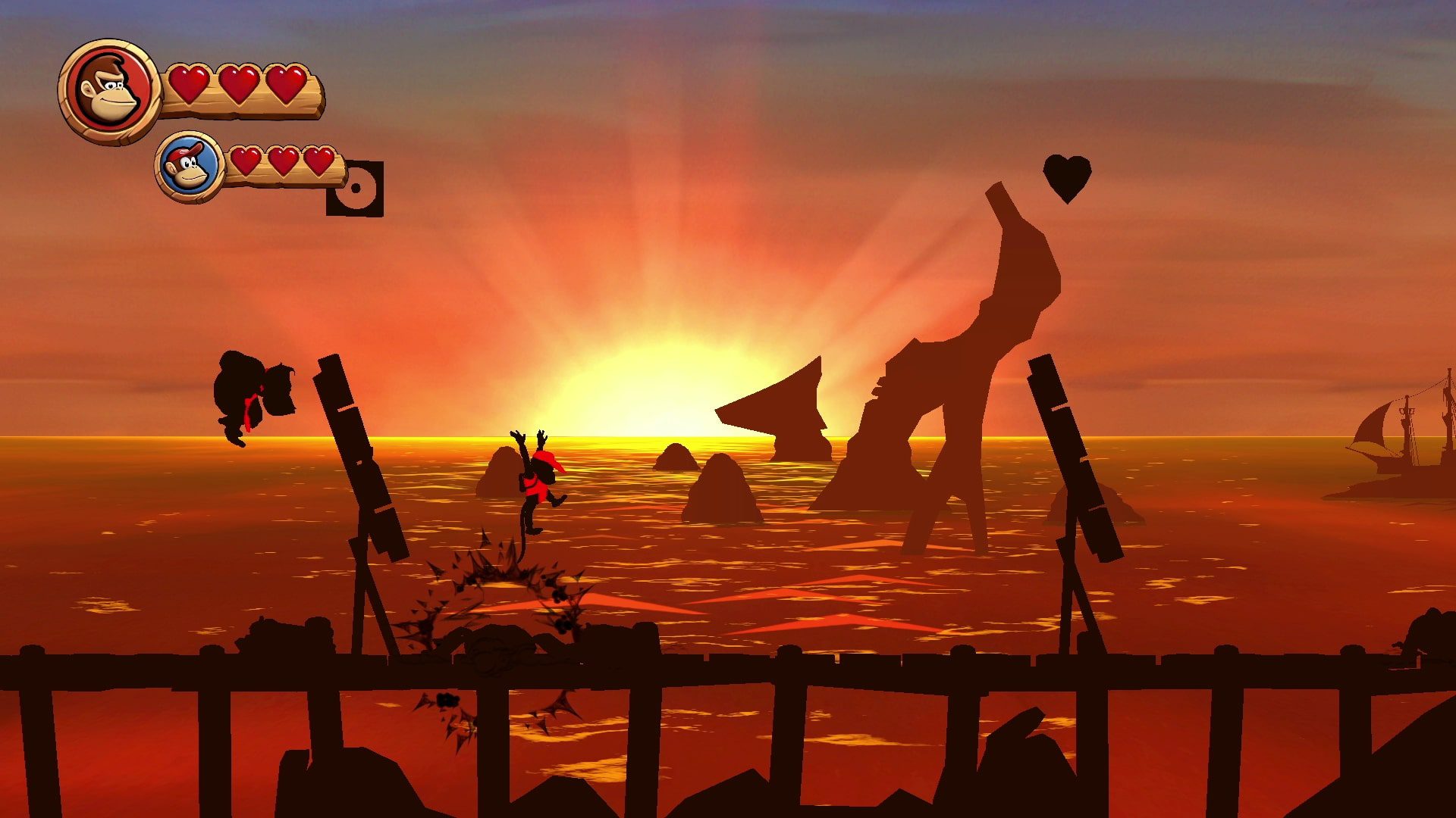 Donkey Kong Country Returns HD Screenshot Donkey Kong Country Returns HD Screenshot