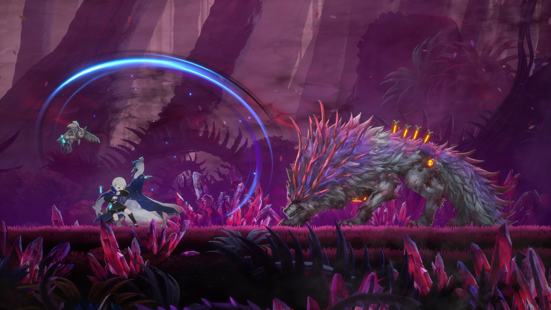 Ender Magnolia Bloom in the Mist screenshot Ender Magnolia Bloom in the Mist screenshot