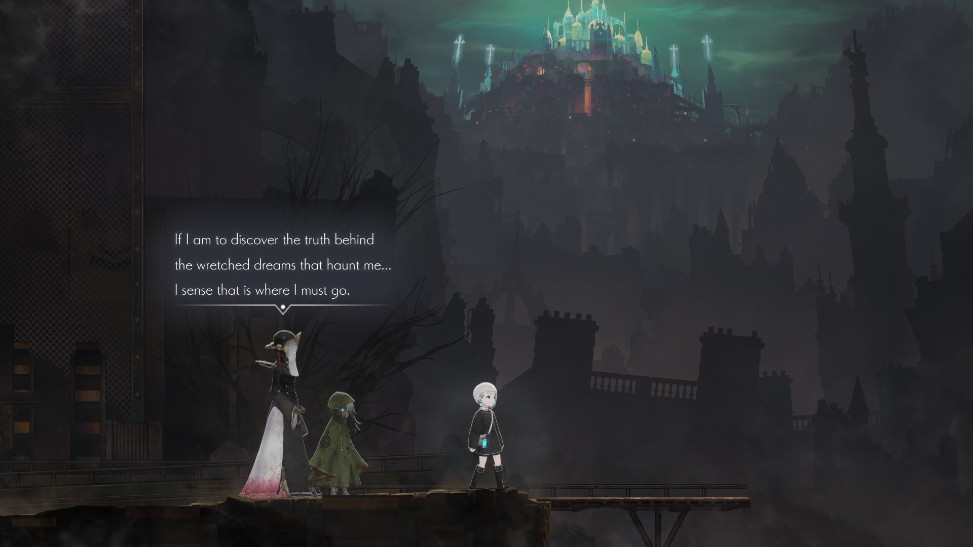 Nola and the other Homunculi often help guide Lilac on her journey in ways besides pure combat prowess