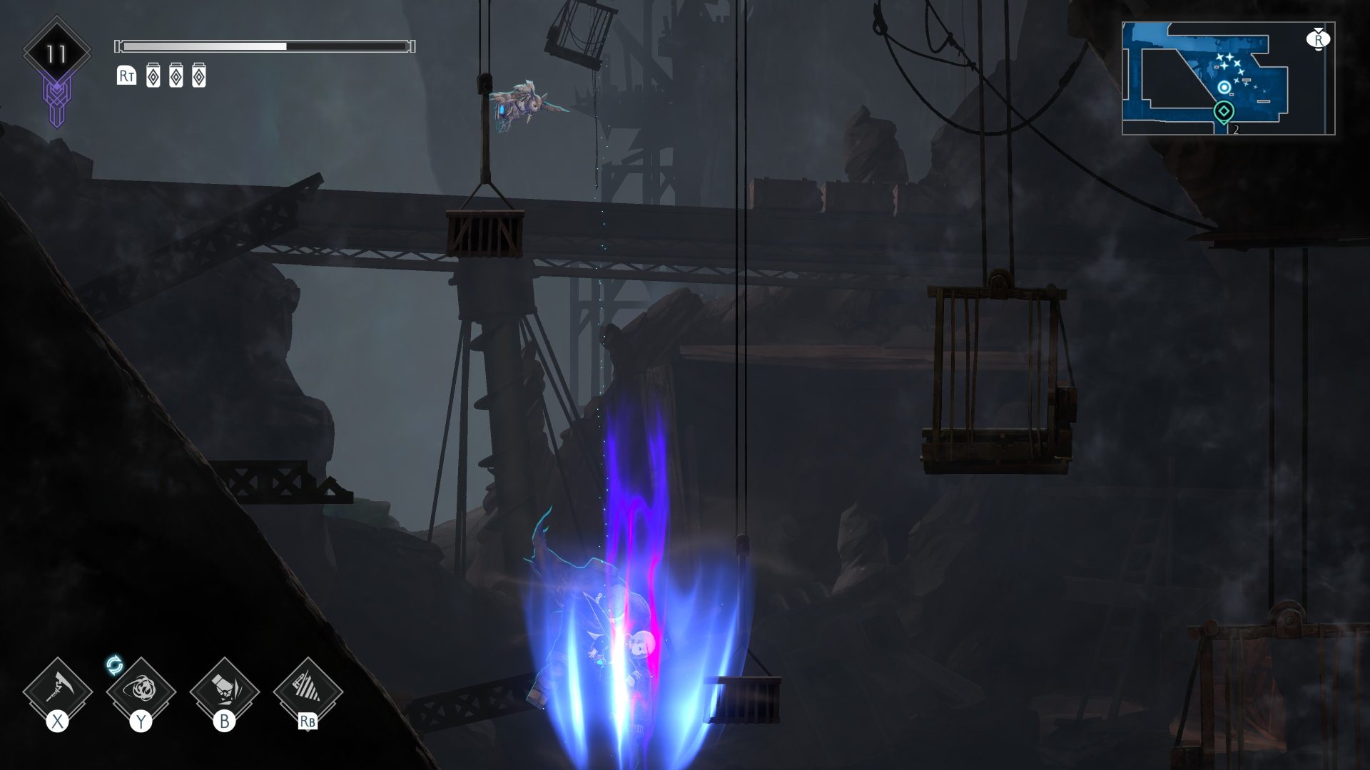 Garm's Iron Spike is one of the first Homunculus movement options and it remains useful for the entire game.