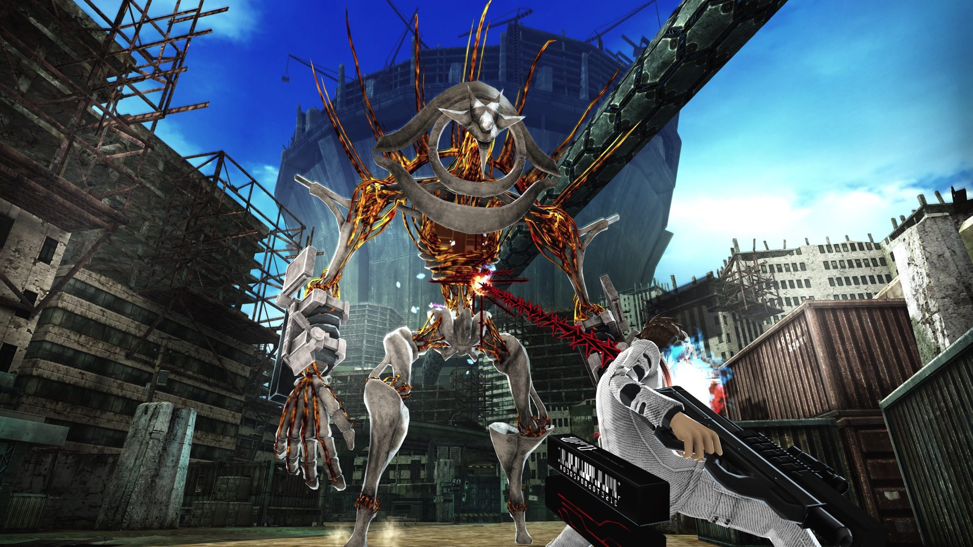 Freedom Wars Remastered screenshot