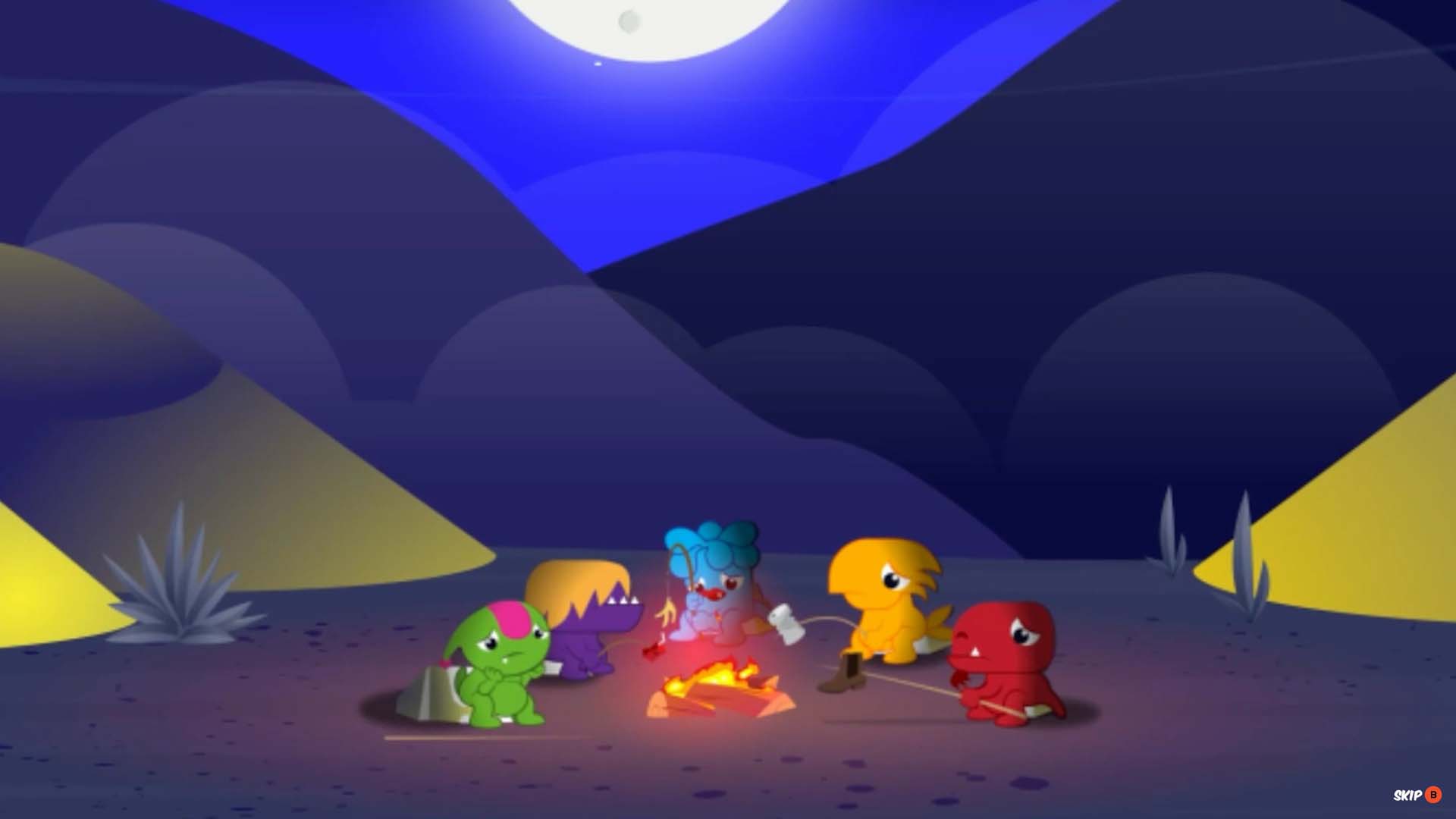 Monster Meals Review Intro Scene Monster Meals Review Intro Scene