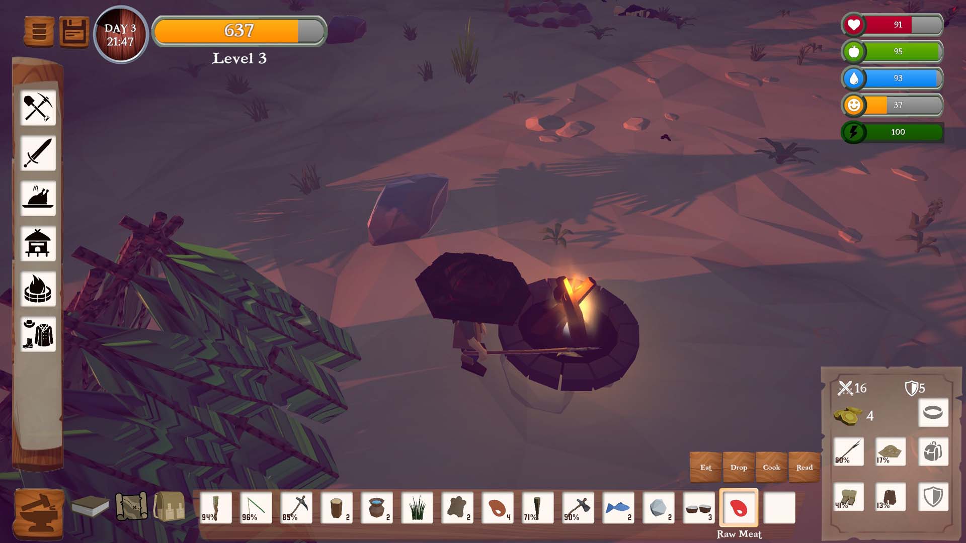 Surviving Skeleton Island EA Review Campfire Surviving Skeleton Island EA Review Campfire
