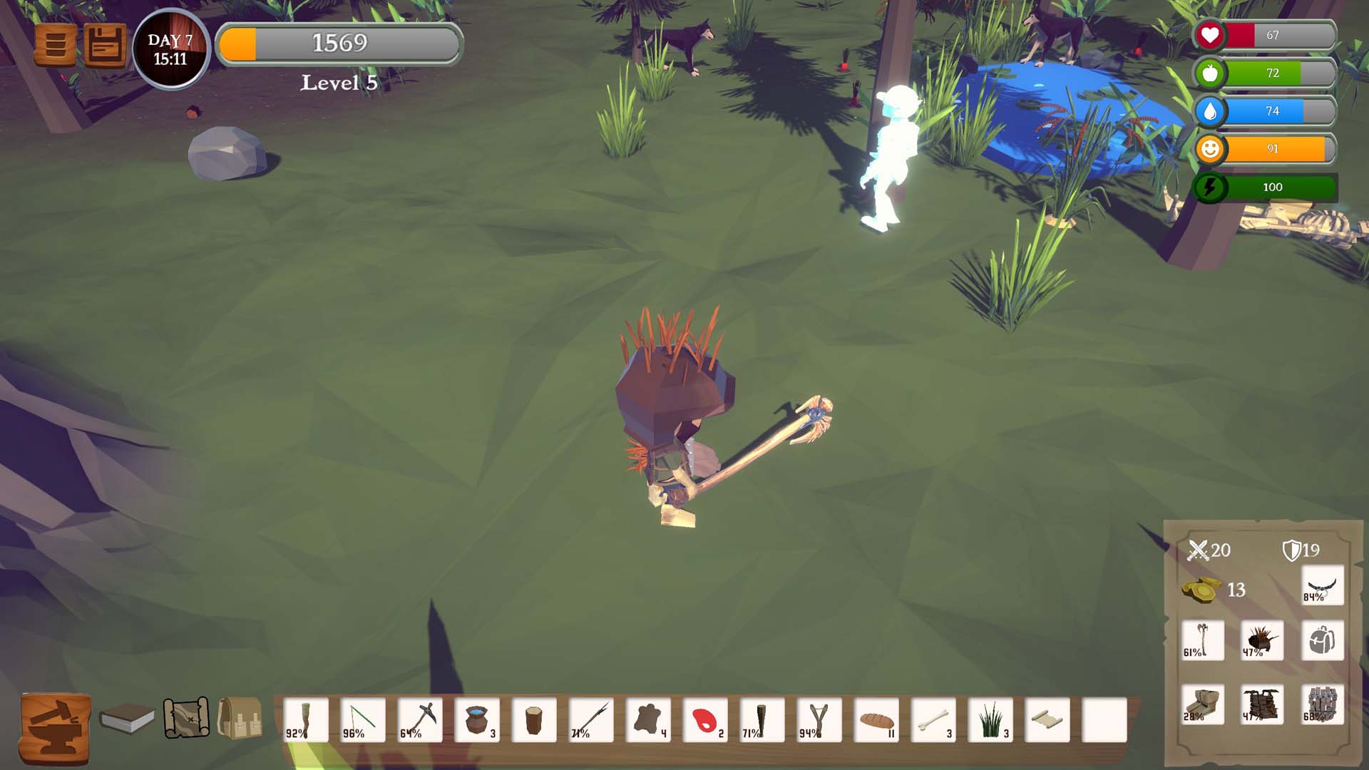 Surviving Skeleton Island EA Review Forest Surviving Skeleton Island EA Review Forest