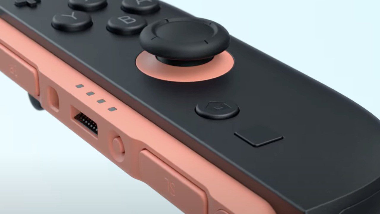 Switch 2 C button