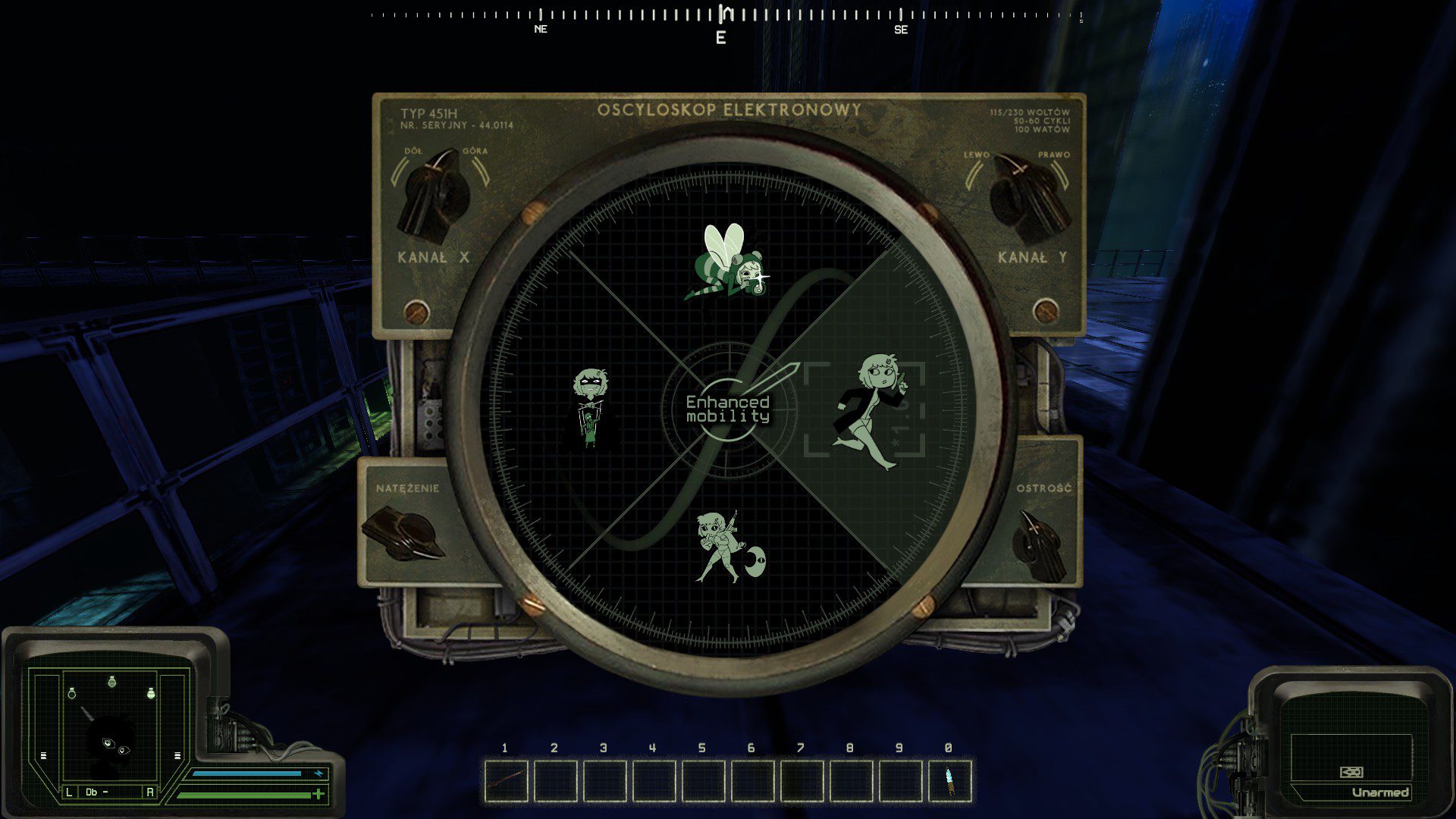 PeriMenu An augment menus with knobs and Polish words