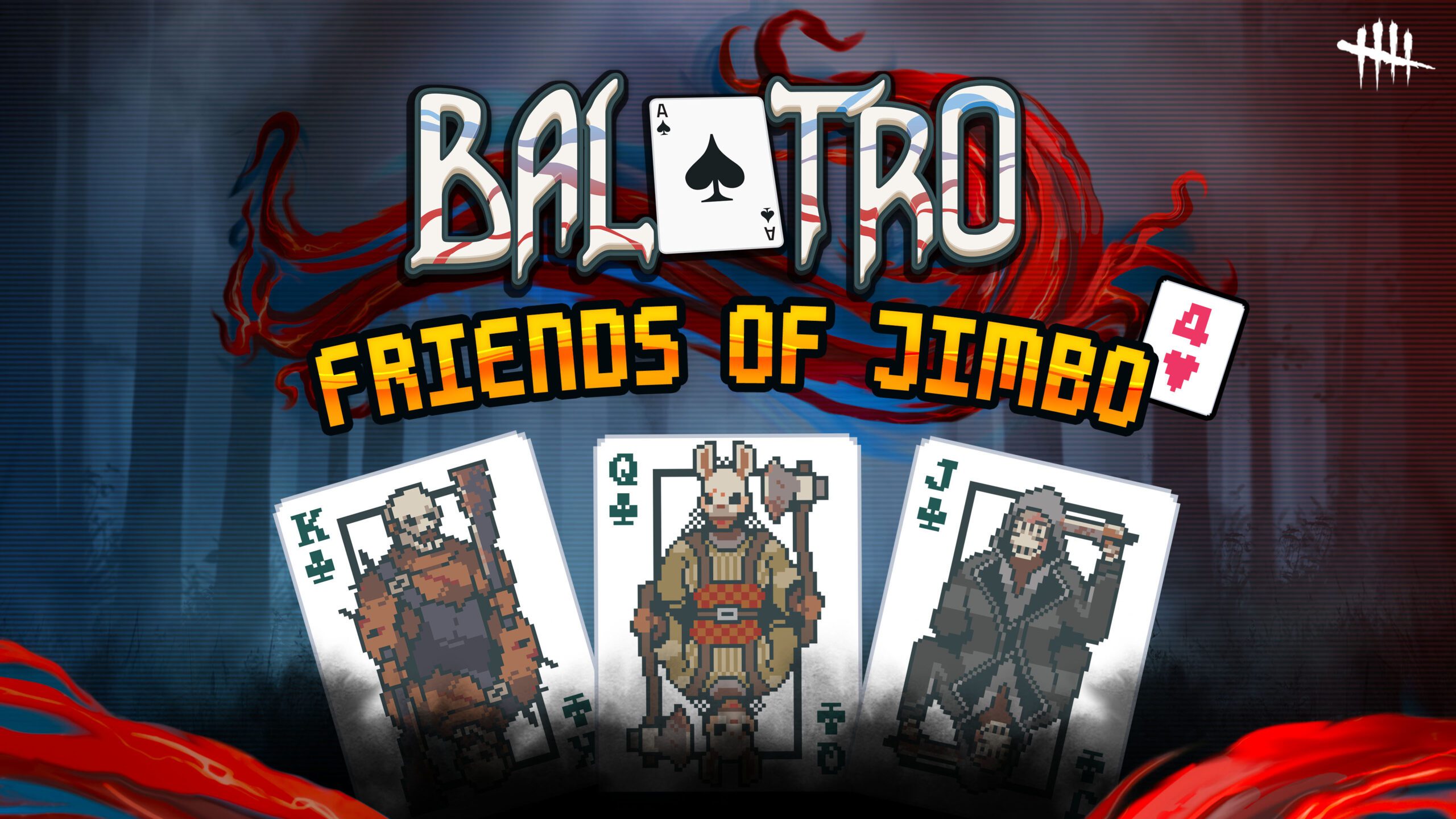 Balatro Dead by Daylight cards