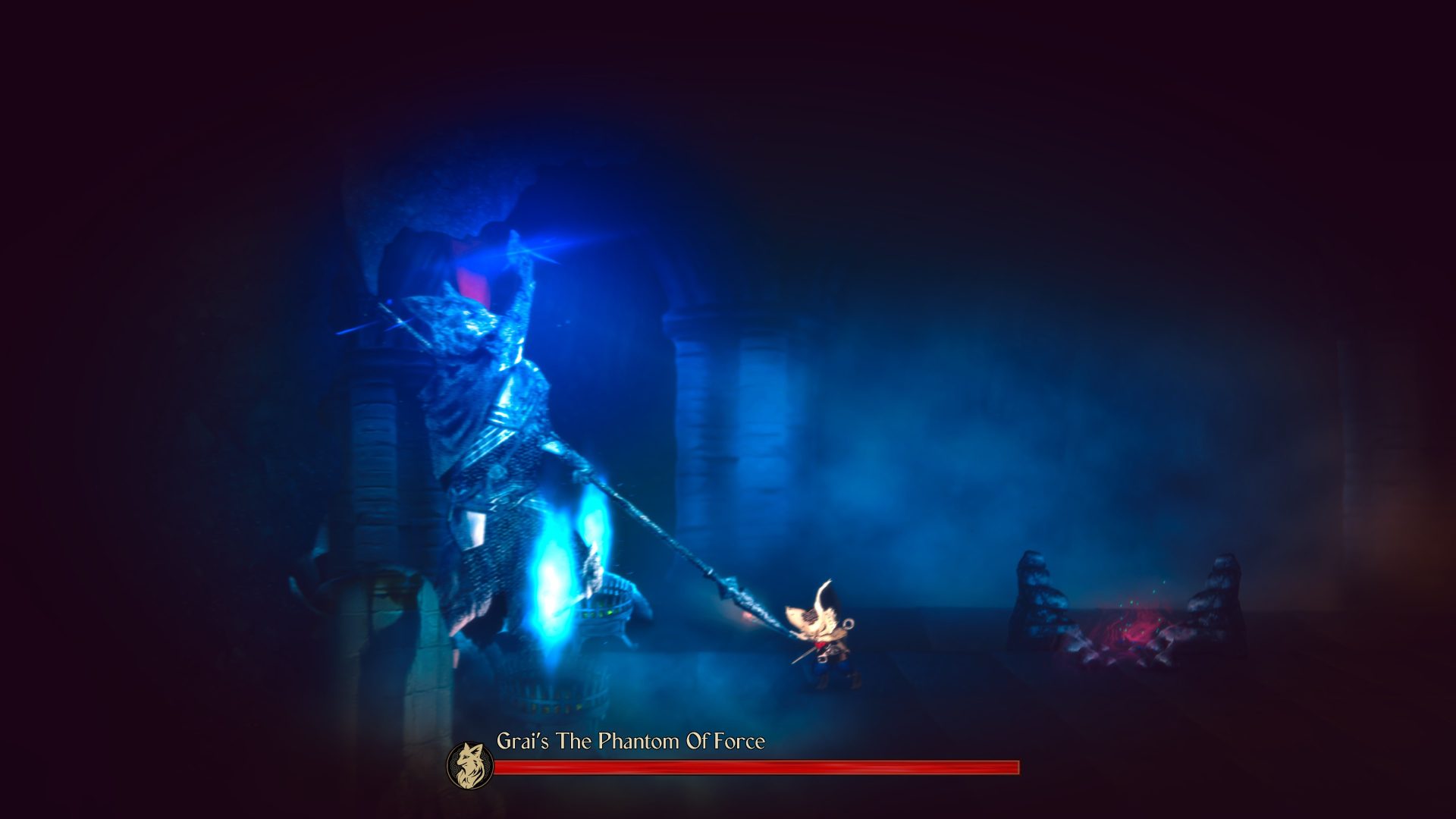 The boss fights are probably the best part of Little Brave.