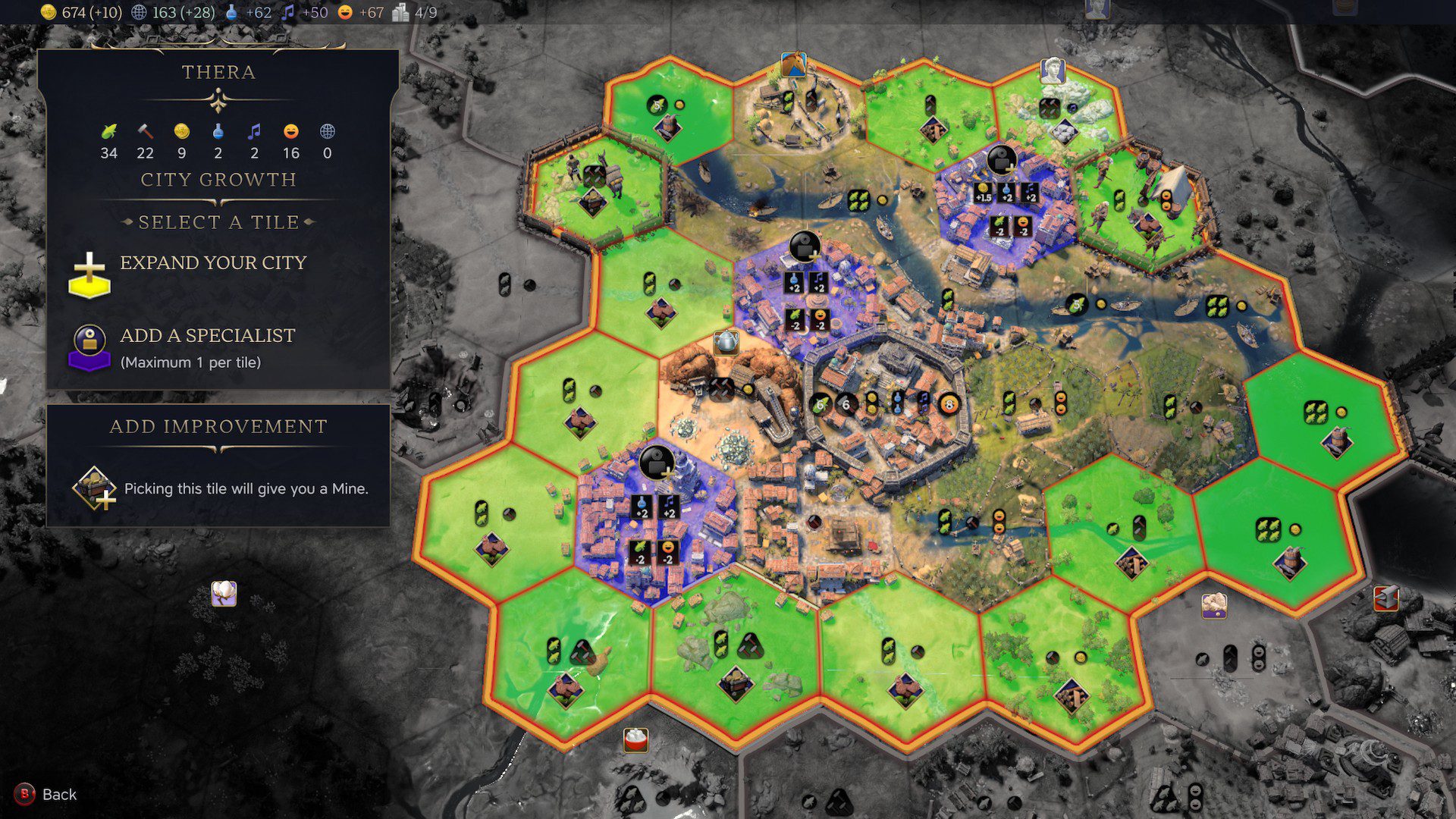 Civ Growth Civ Growth