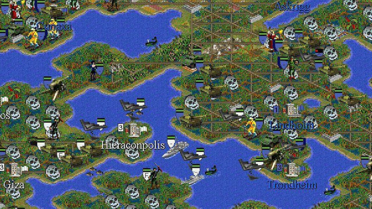Civilization original screenshot