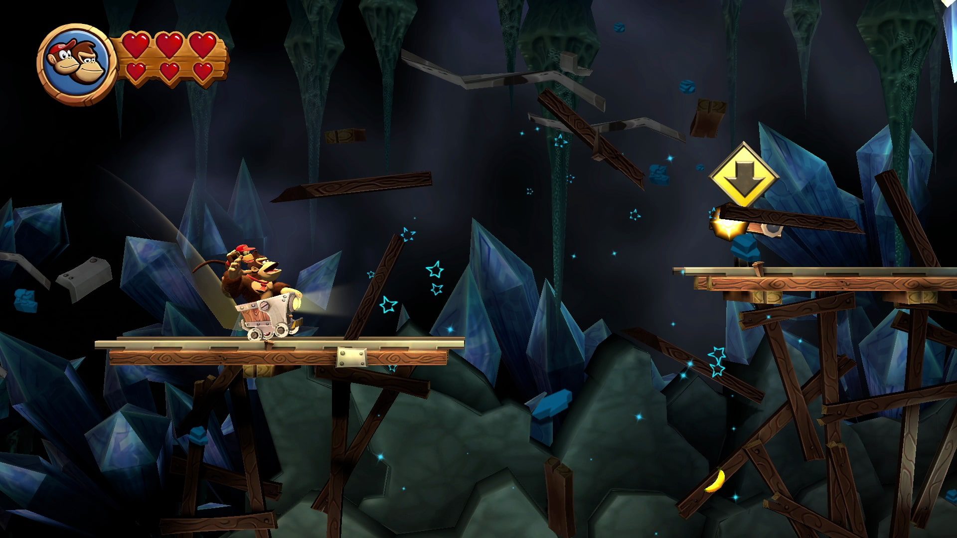 Donkey Kong Country Returns HD Screenshot
