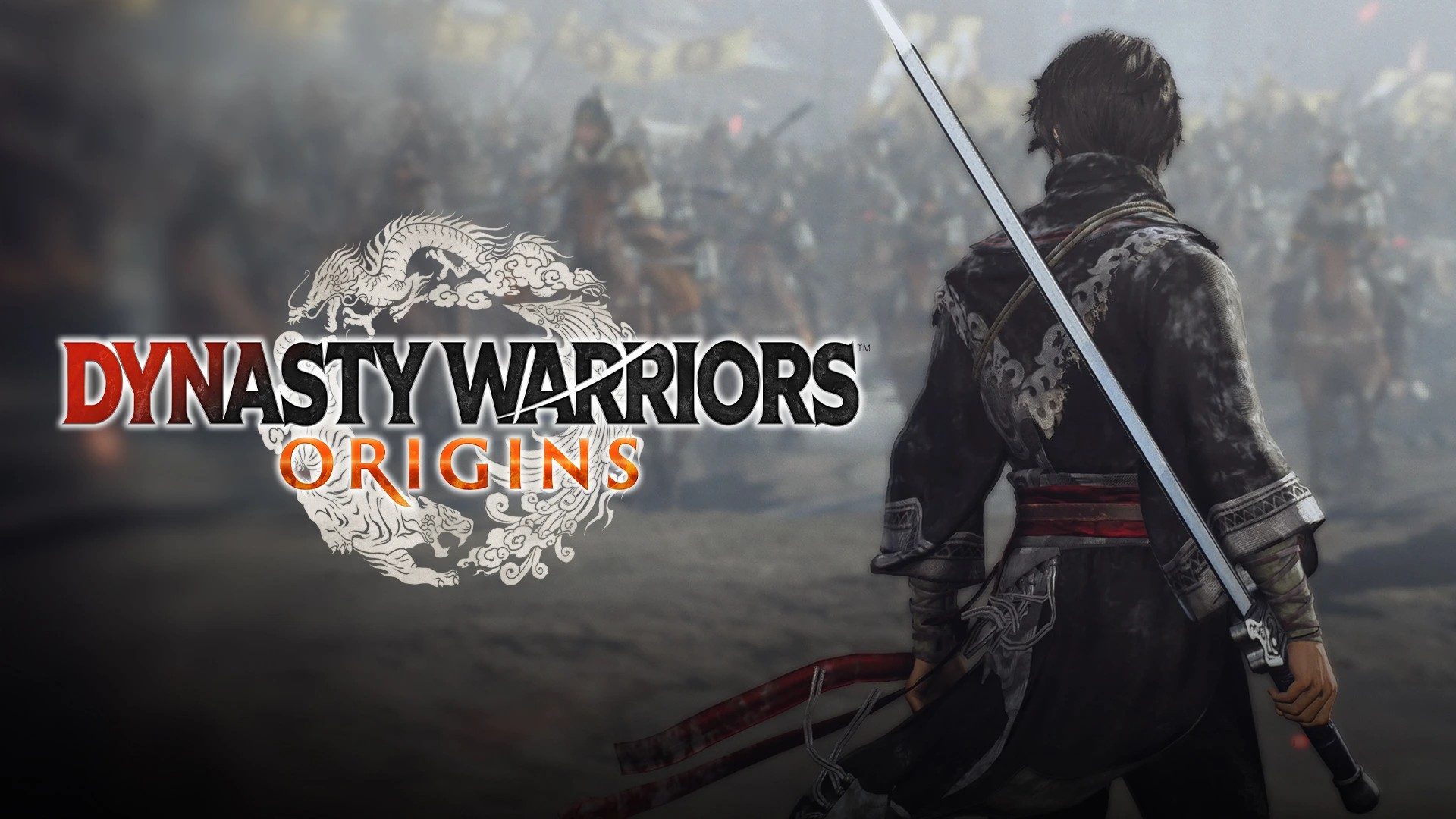 Dynasty Warriors Origins key art