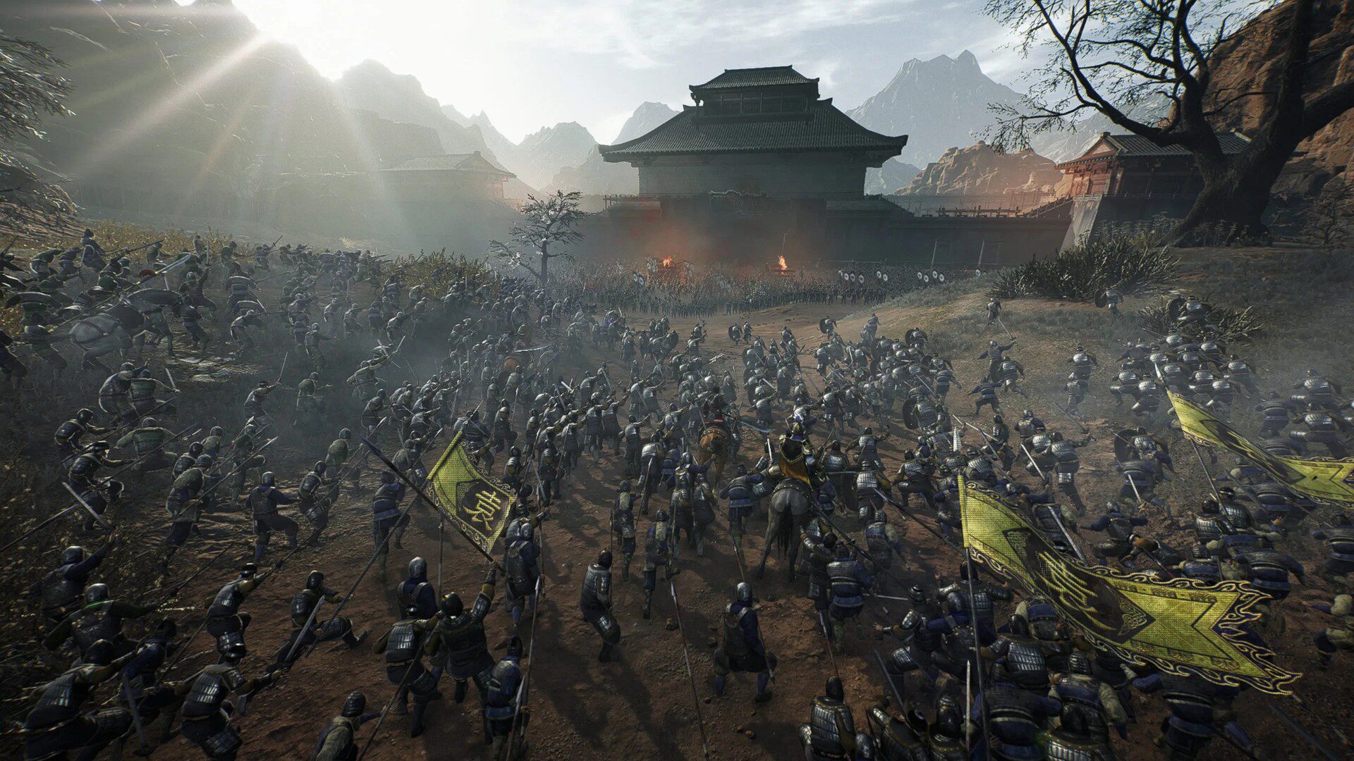 Dynasty Warriors Origins screenshot Dynasty Warriors Origins screenshot
