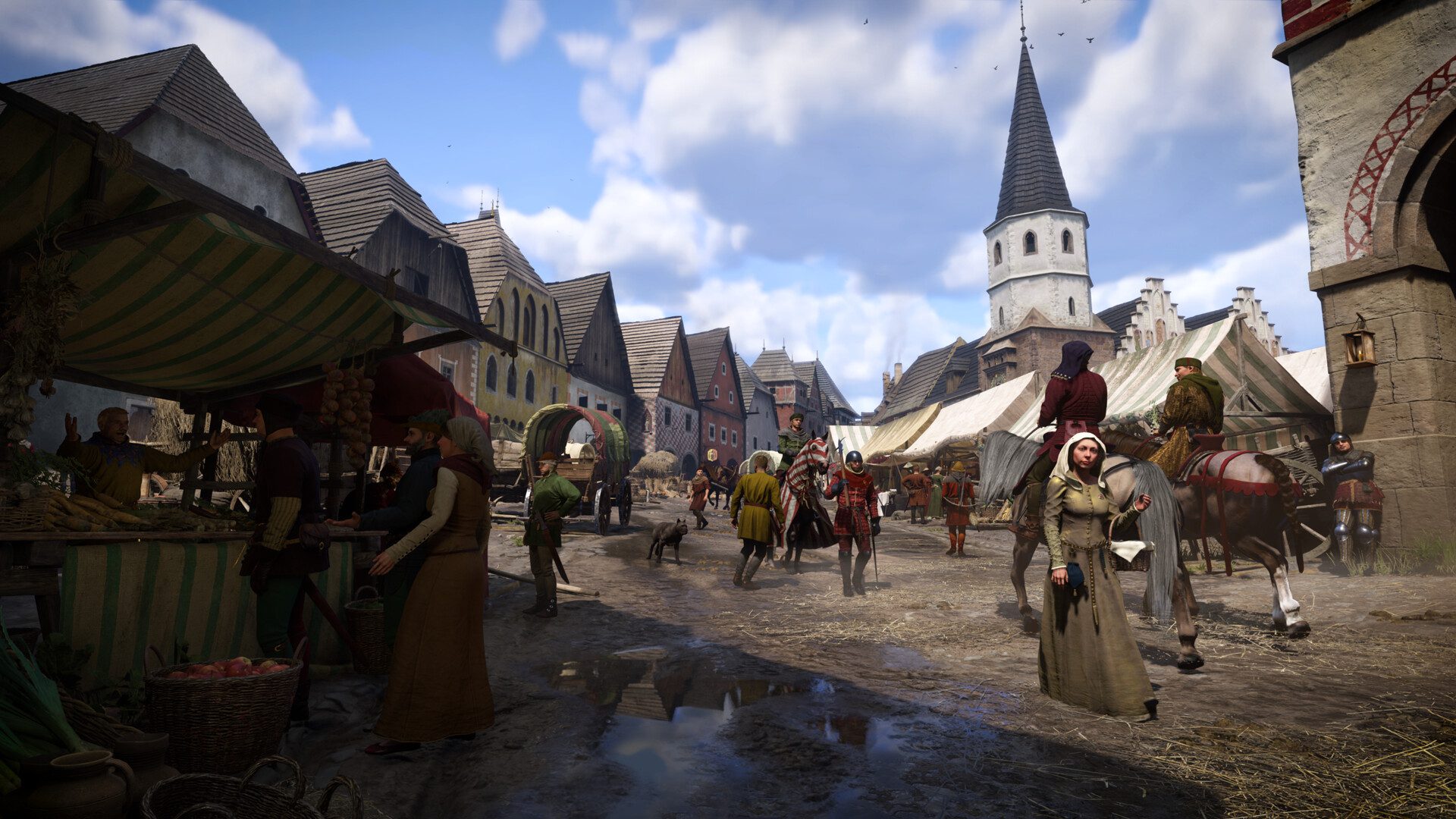 Kingdom Come Deliverance II screenshot