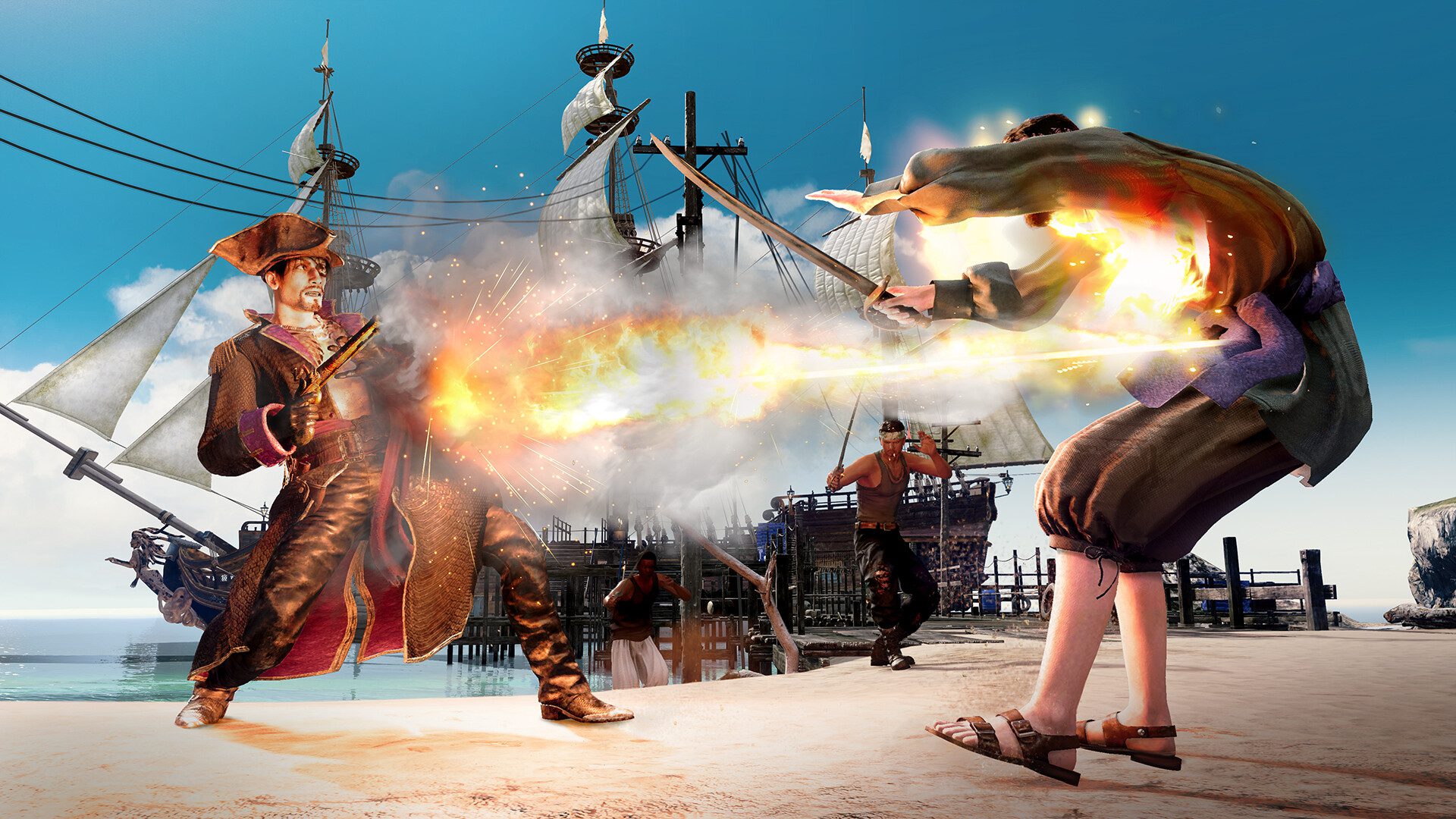 Like A Dragon Pirate Yakuza in Hawaii screenshot goro