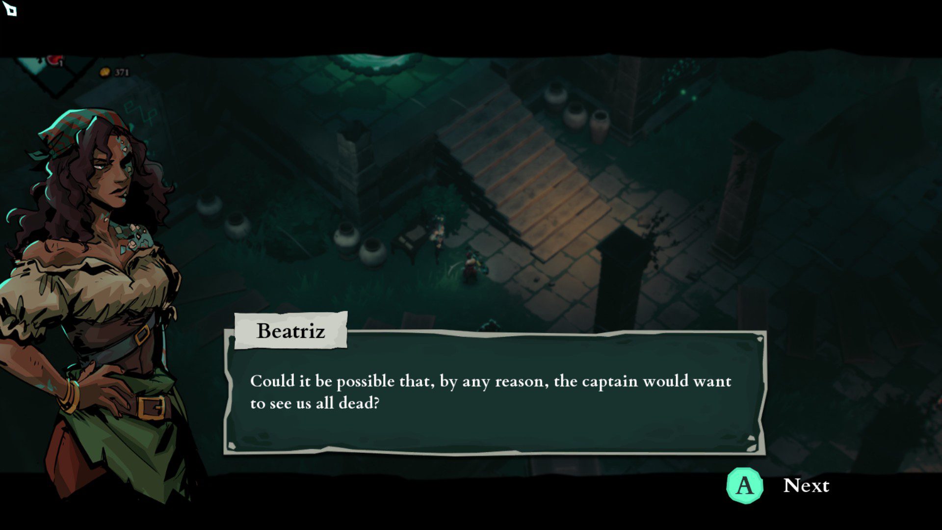 Mark of the deep bea