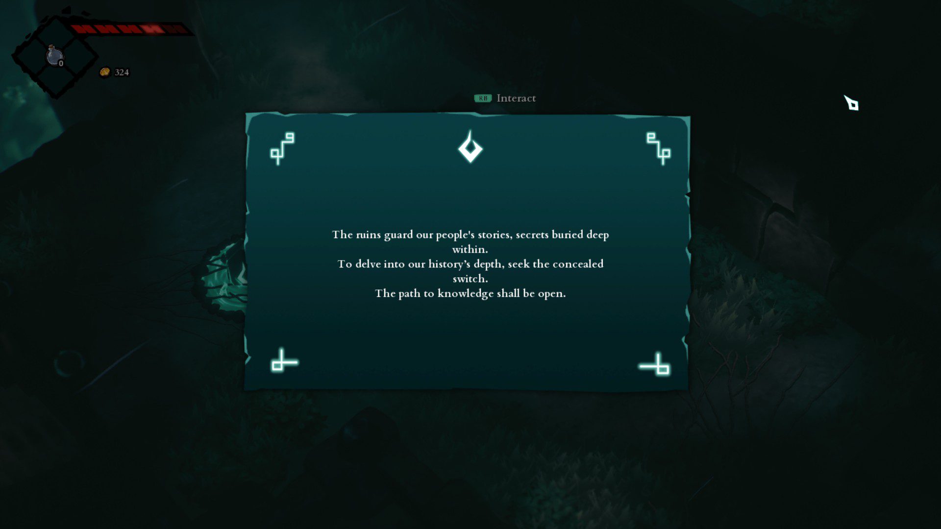 Mark of the deep lore