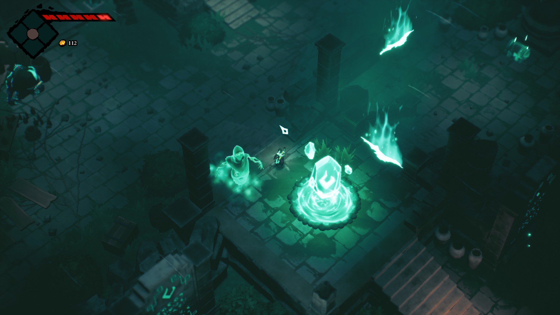 Mark of the deep shrine