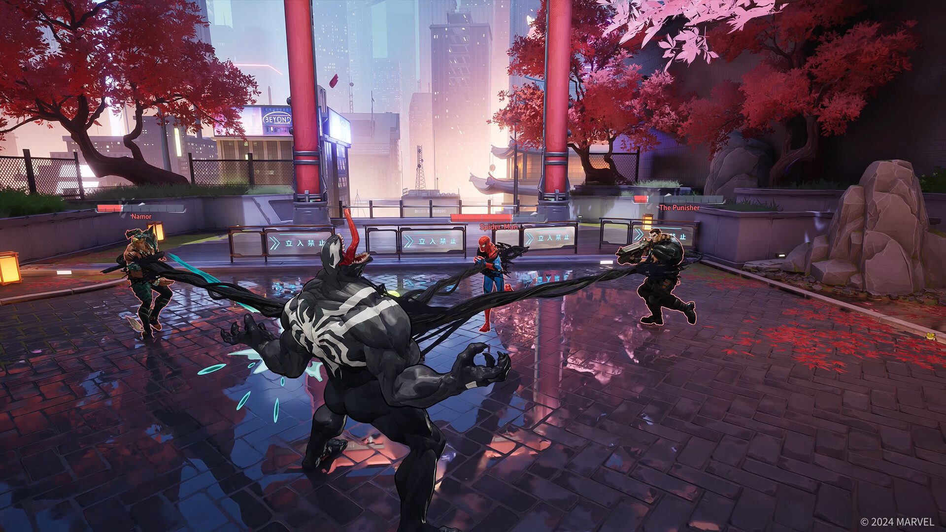Marvel Rivals screenshot Venom Marvel Rivals screenshot Venom