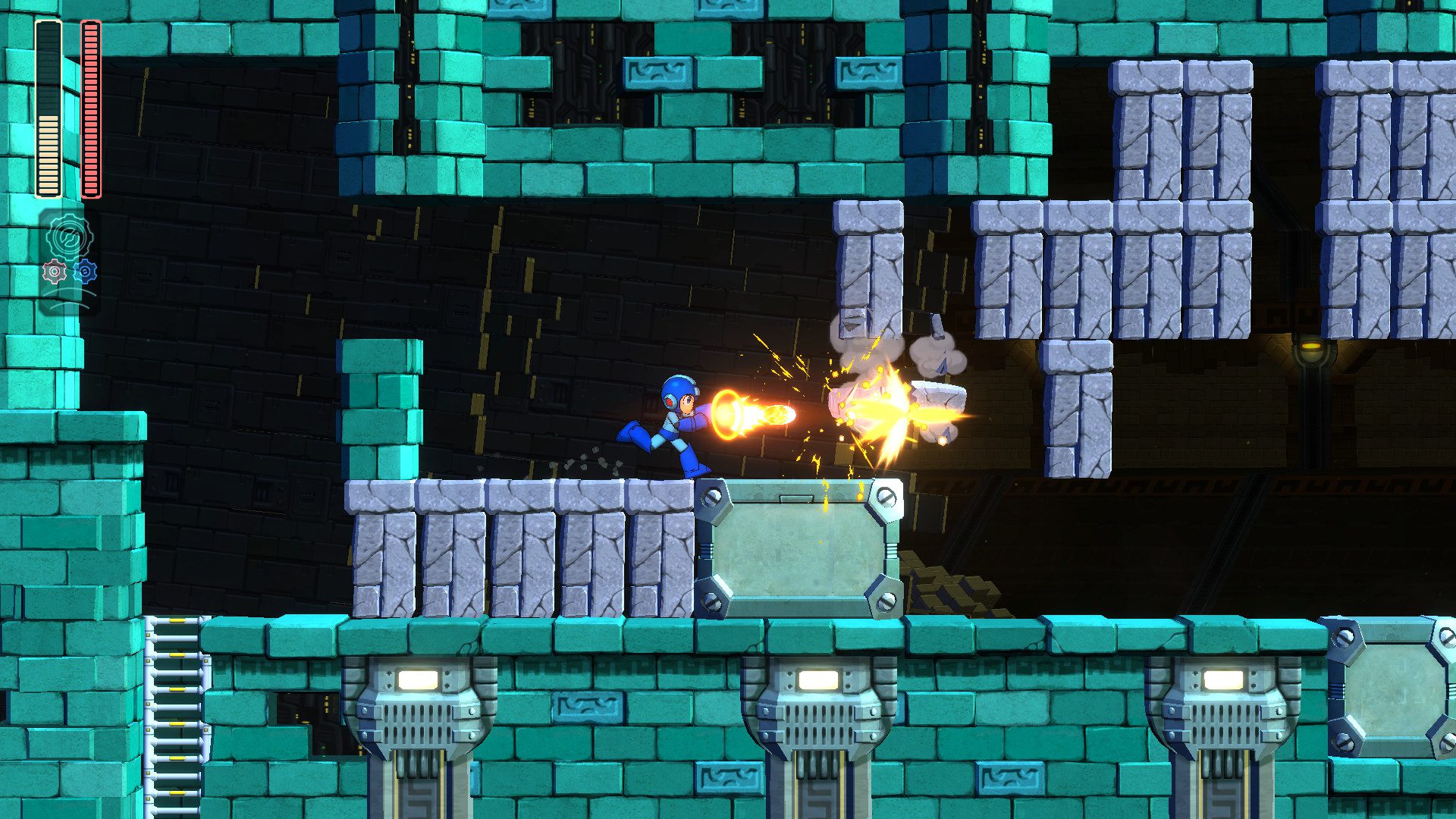 Mega Man 11 screenshot Mega Man 11 screenshot