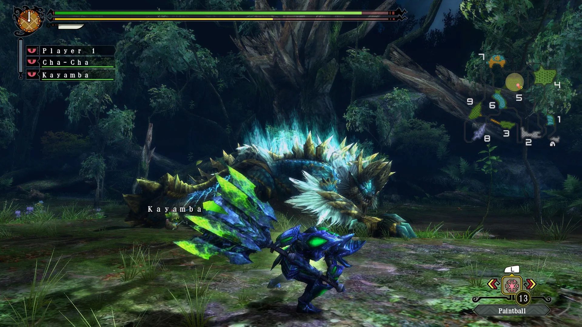 Monster Hunter 3 Ultimate Screenshot