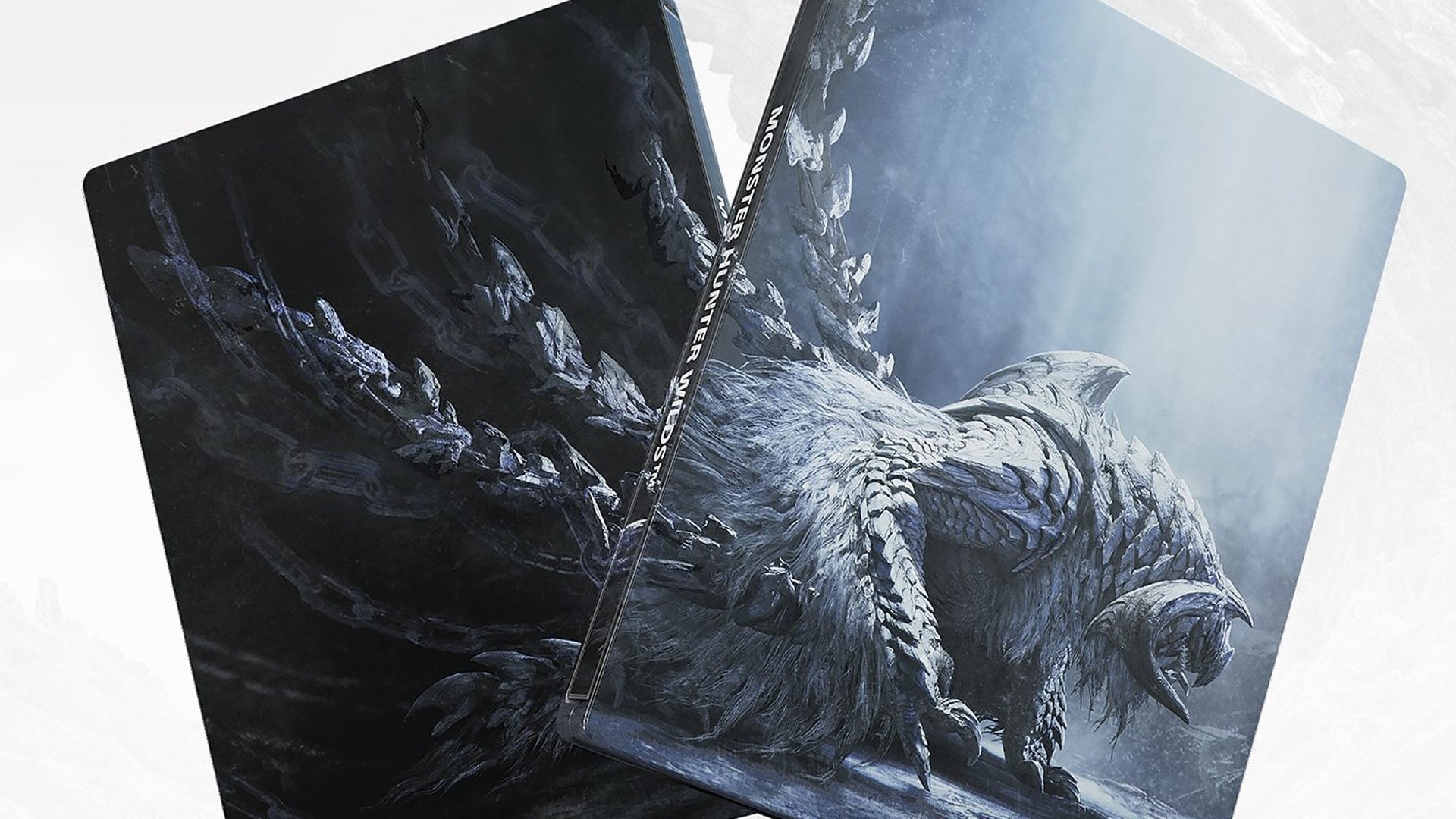 Monster Hunter Wilds steelbook case Monster Hunter Wilds steelbook case