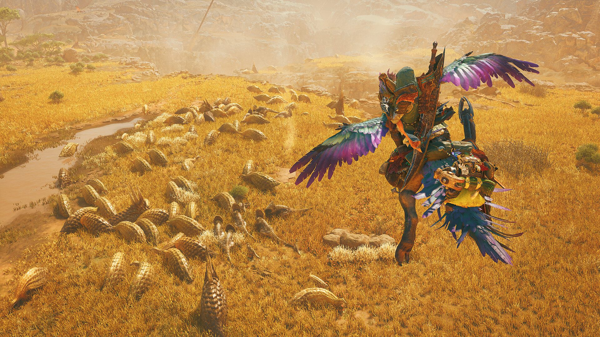 Monster Hunters Wilds screenshot