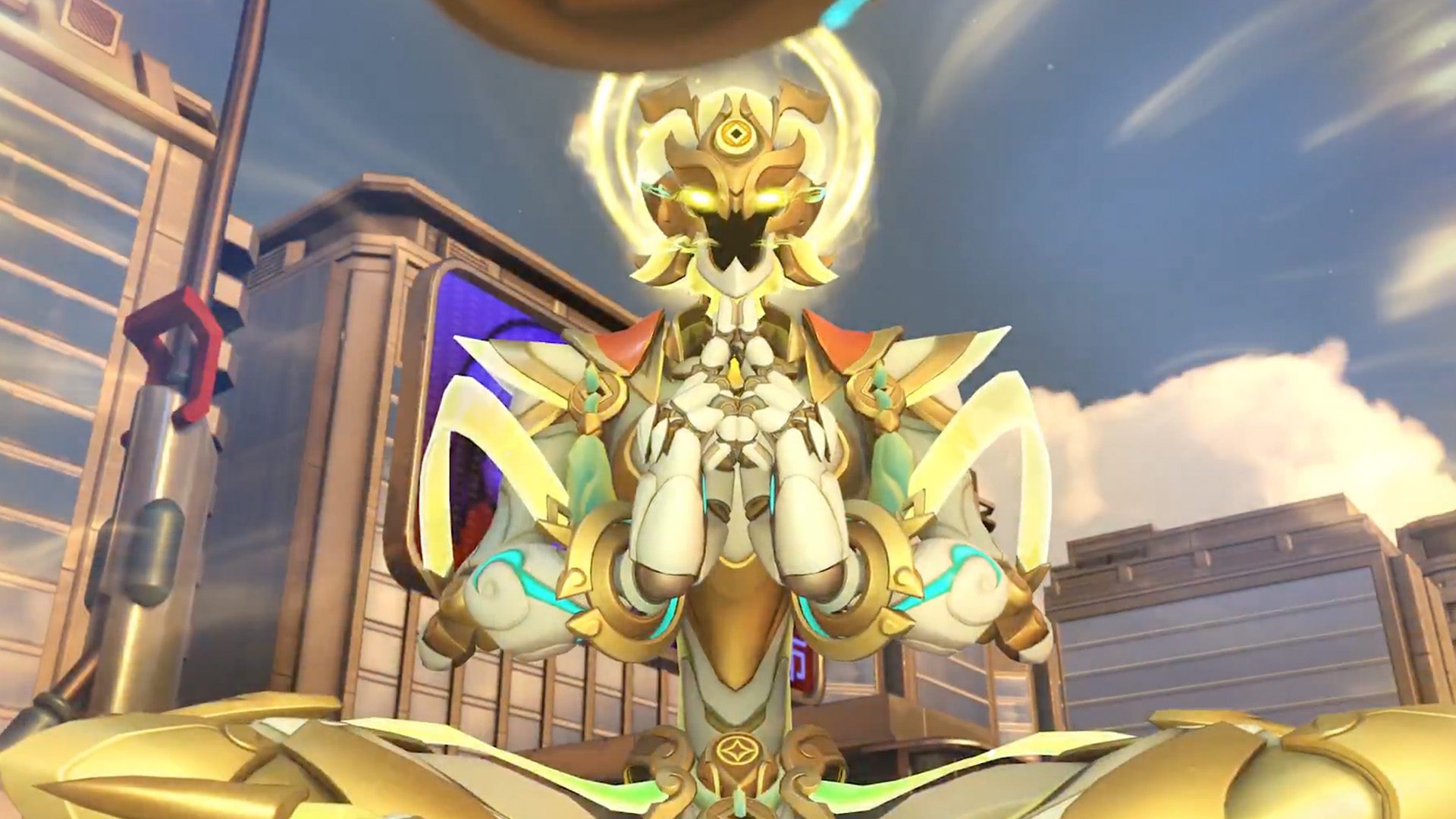 Overwatch 2 Zenyatta mythic skin pixiu Overwatch 2 Zenyatta mythic skin pixiu
