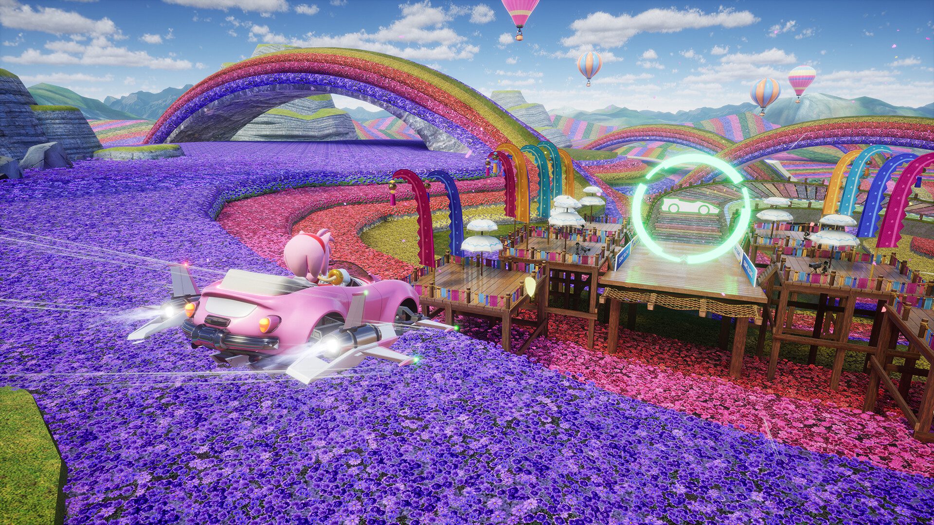 Sonic Racing CrossWorlds screenshot