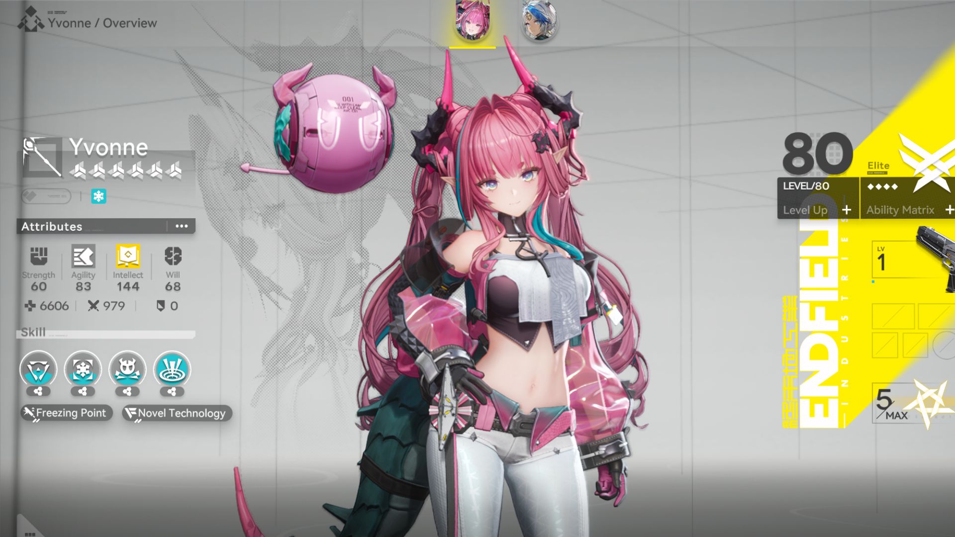 Yvonne in Arknights Endfield. Yvonne in Arknights Endfield.