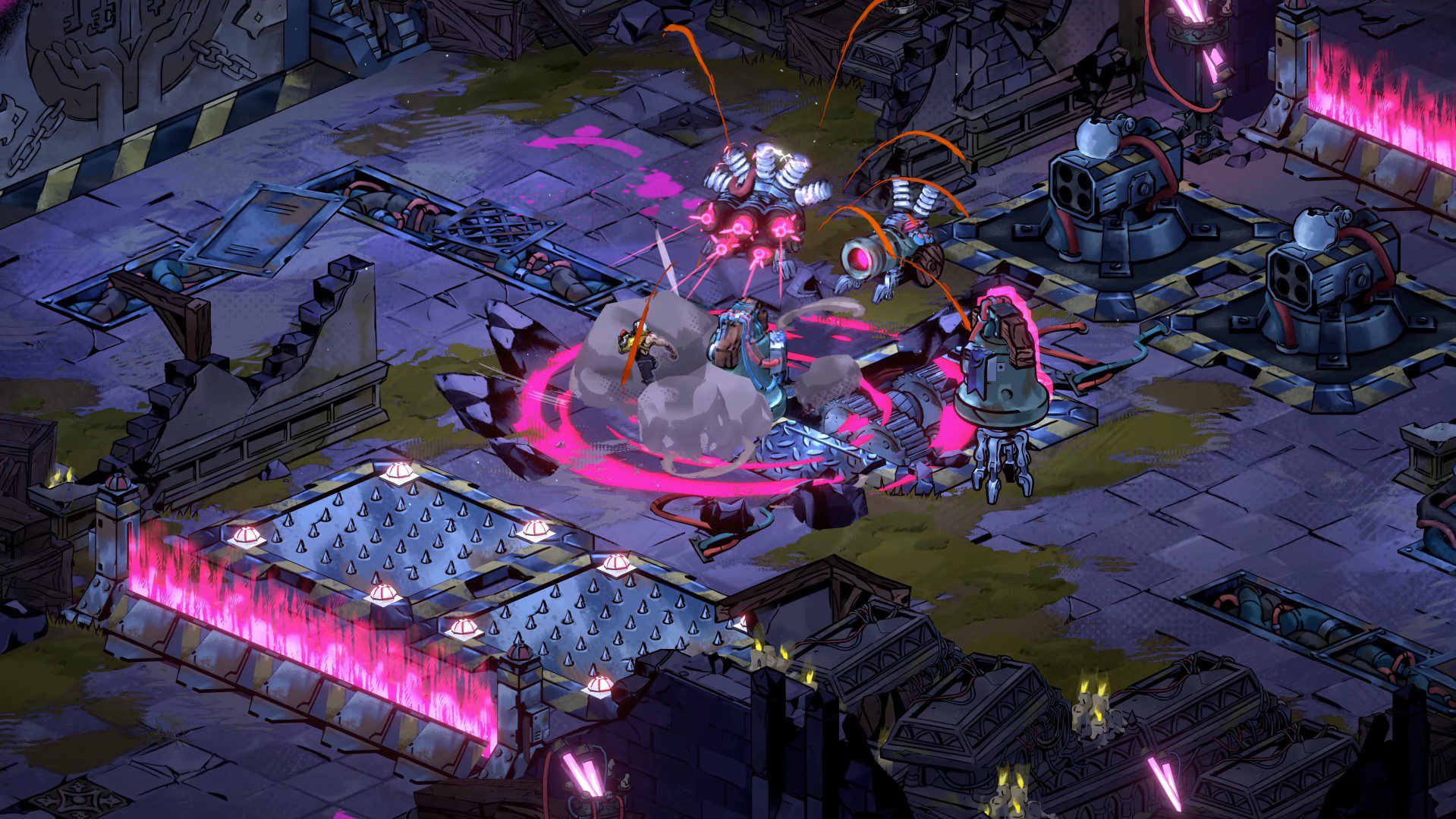 Advanced Combat