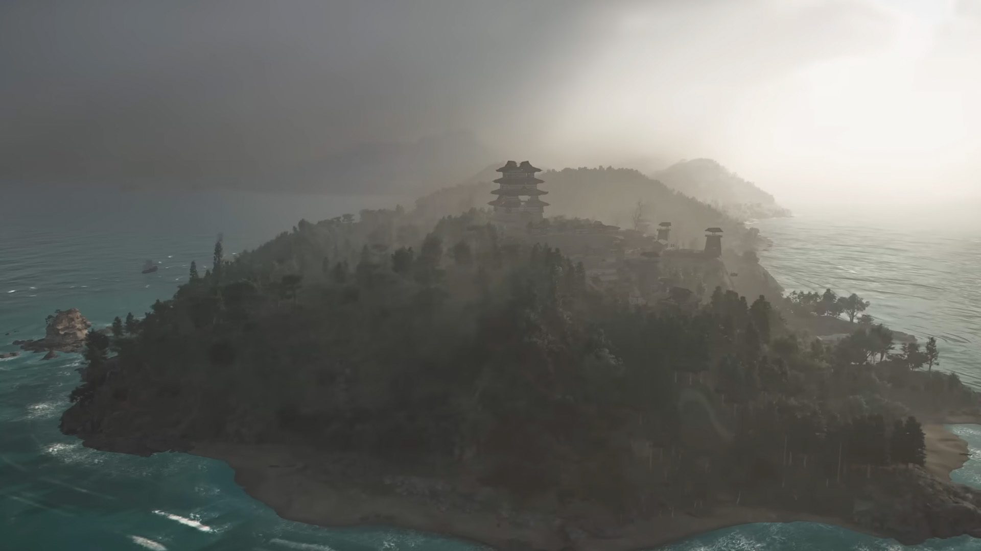 Assassins Creed Shadows claws of awaji expansion island screenshot