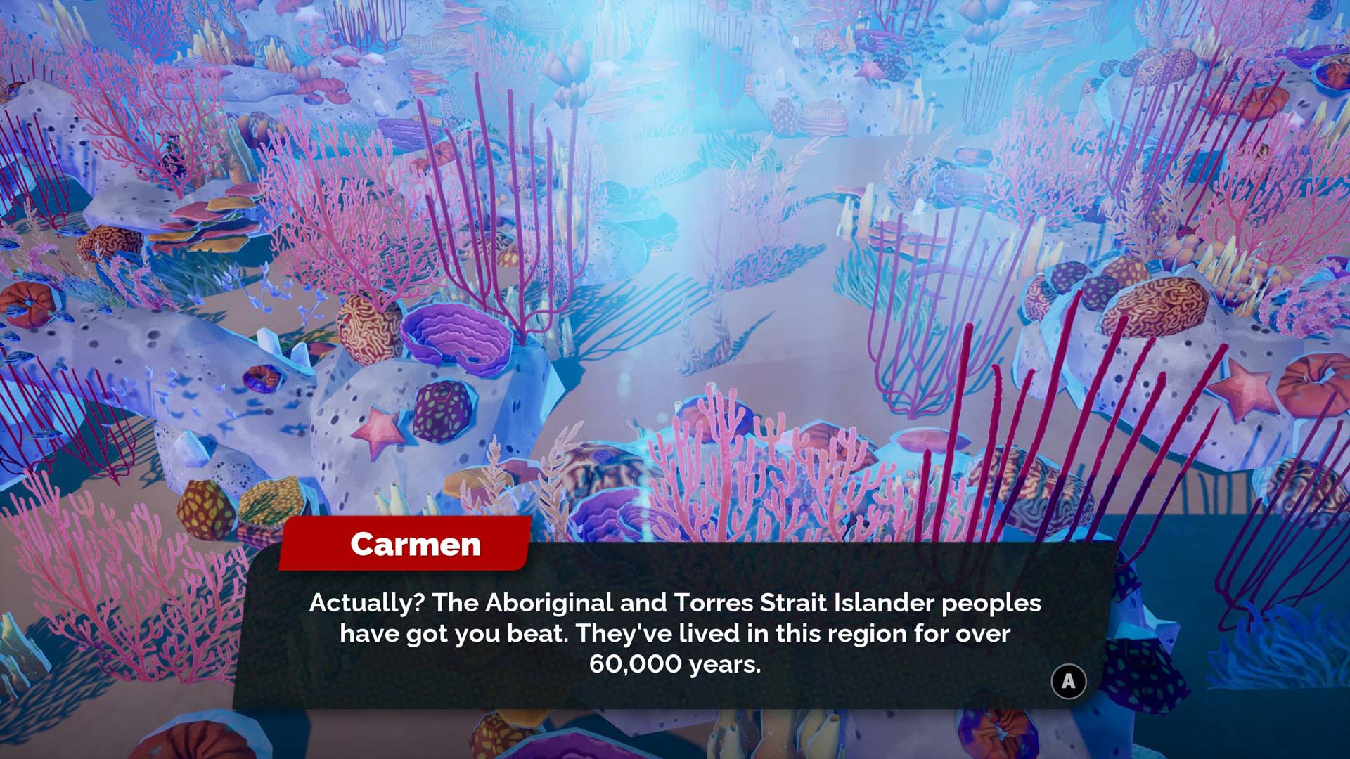 Carmen Sandiego Review Great Barrier Reef
