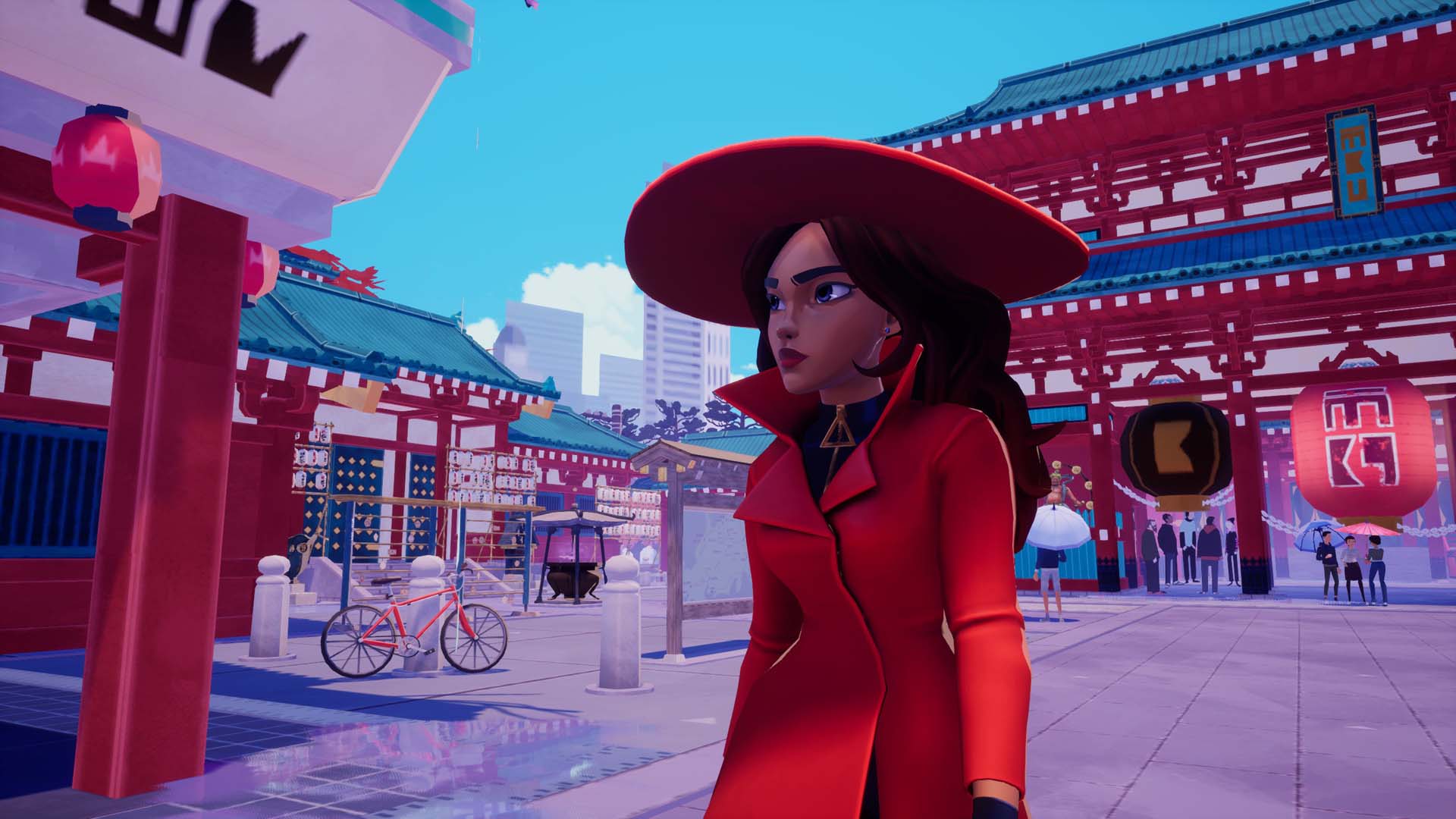 Carmen Sandiego Review Hong Kong