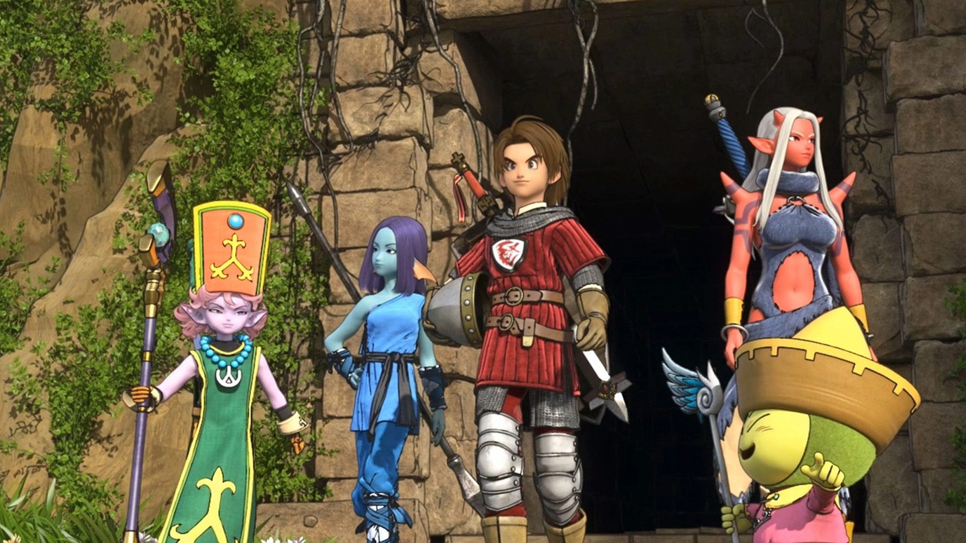 Dragon Quest X Offline screenshot