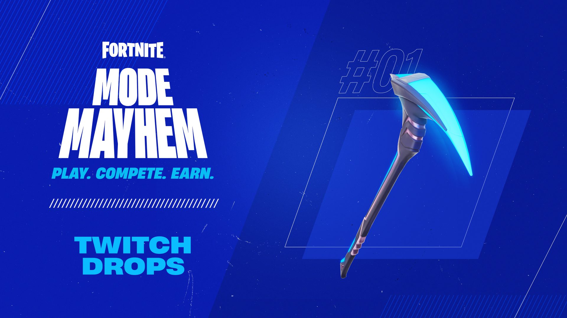 Fortnite Command Executor Pickaxe Twitch Drop Fortnite Command Executor Pickaxe Twitch Drop